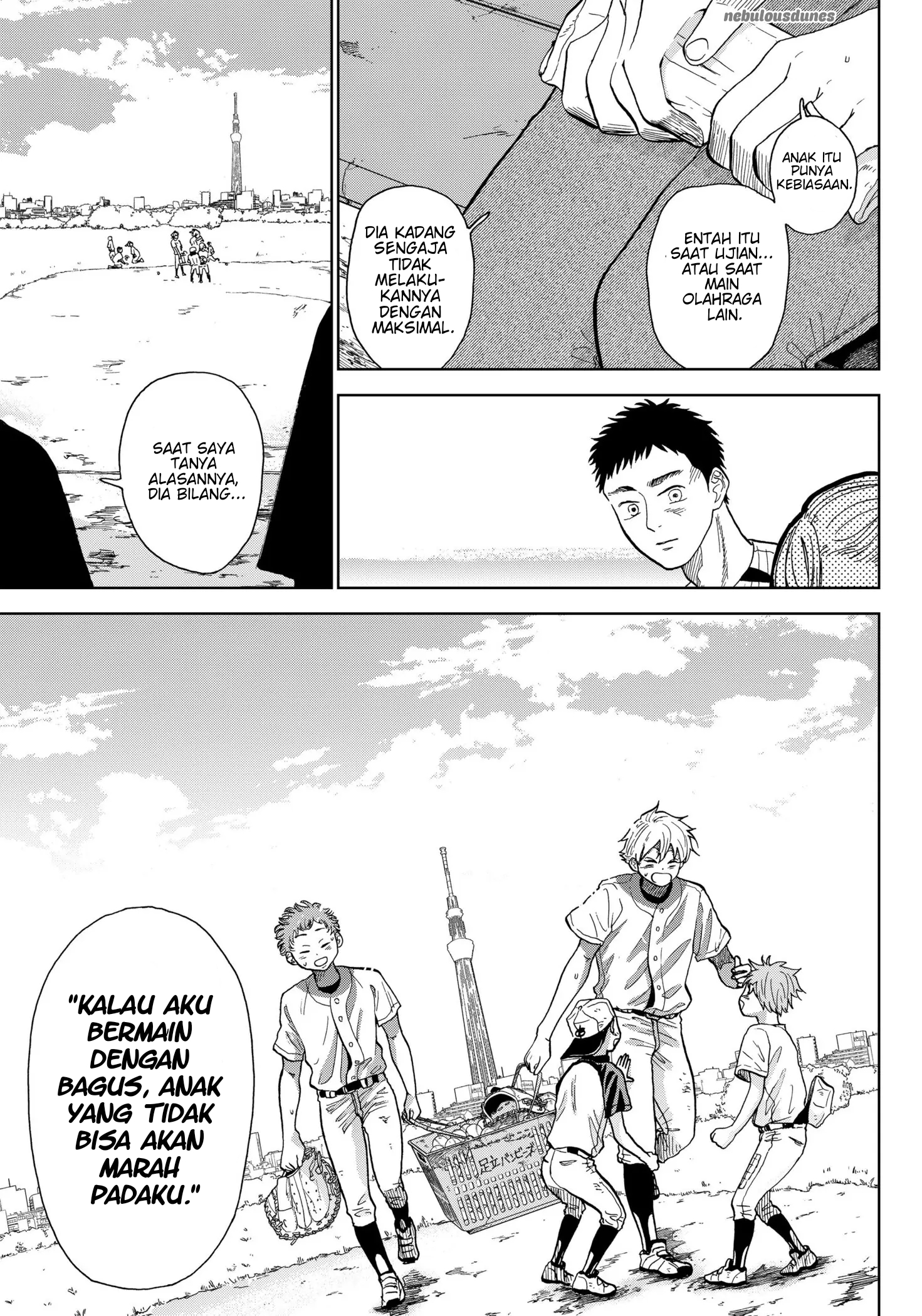Diamond no Kouzai Chapter 1 - halaman 36