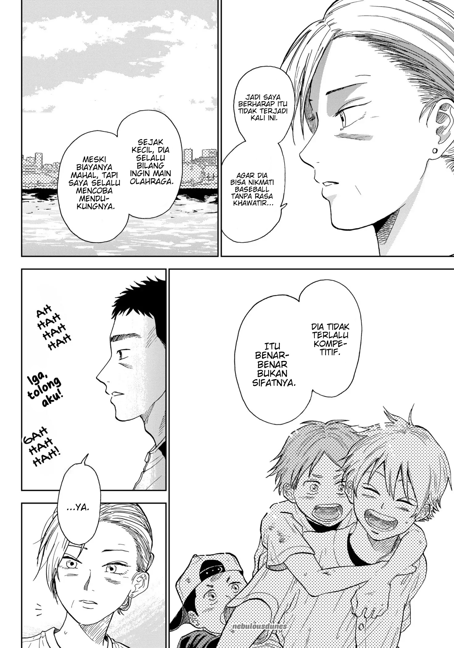 Diamond no Kouzai Chapter 1 - halaman 37