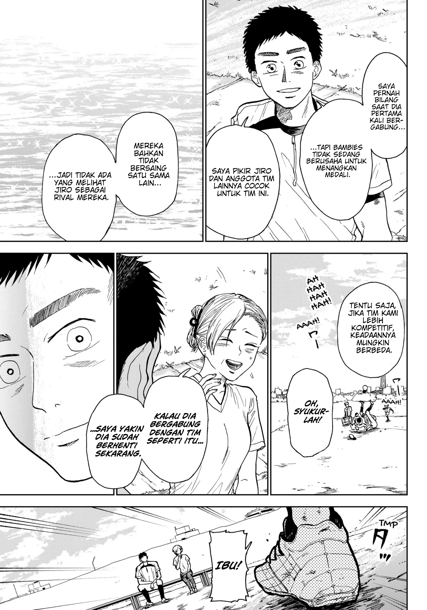 Diamond no Kouzai Chapter 1 - halaman 38