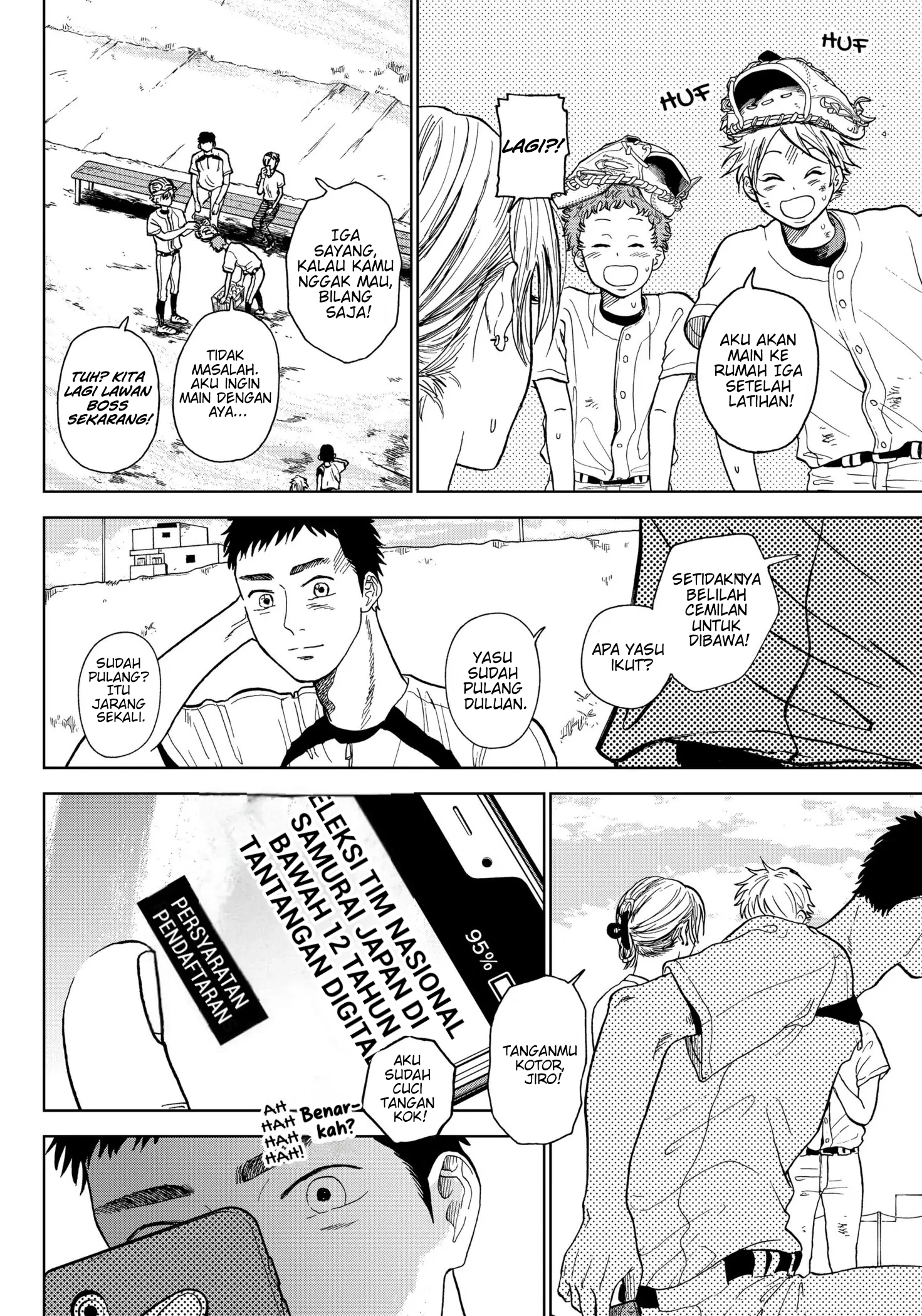 Diamond no Kouzai Chapter 1 - halaman 39