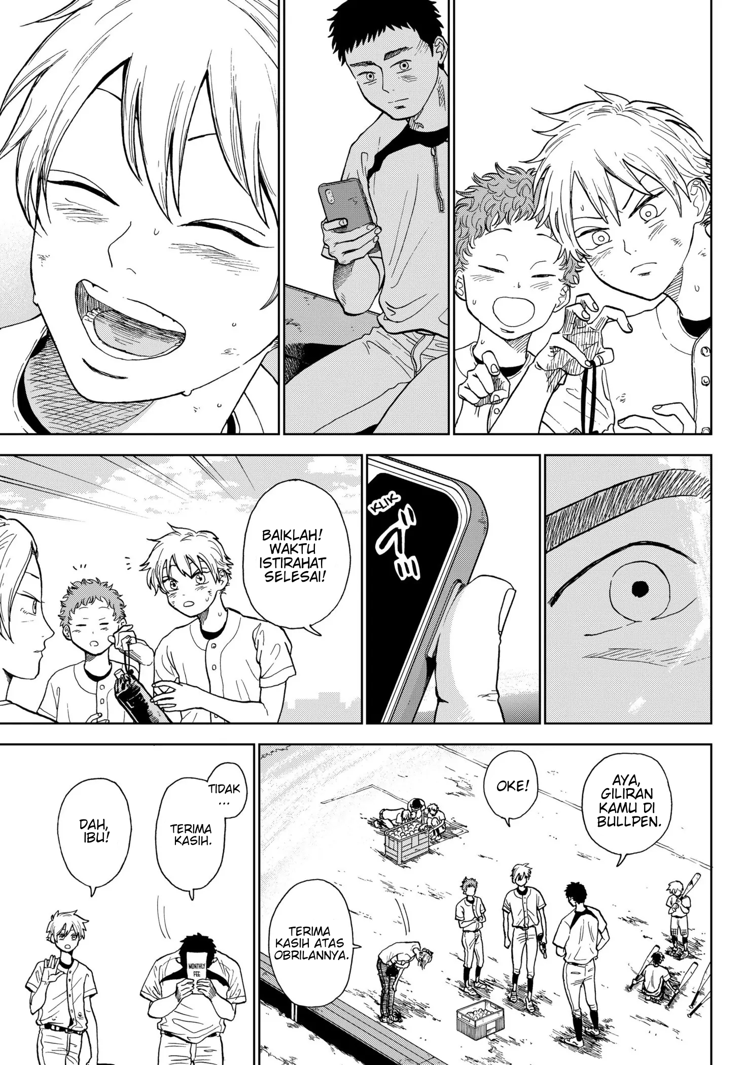 Diamond no Kouzai Chapter 1 - halaman 40