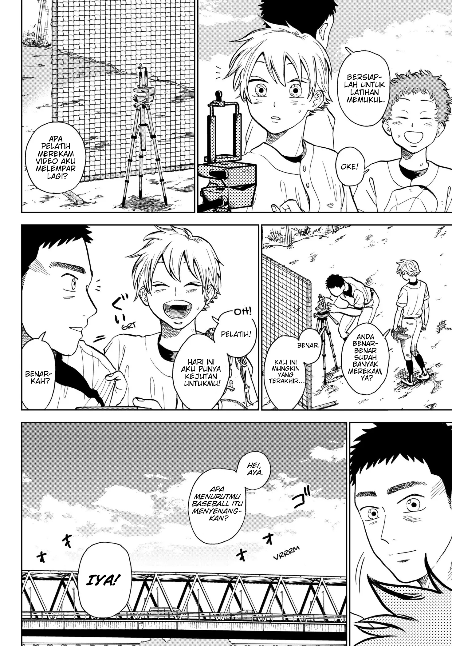 Diamond no Kouzai Chapter 1 - halaman 41