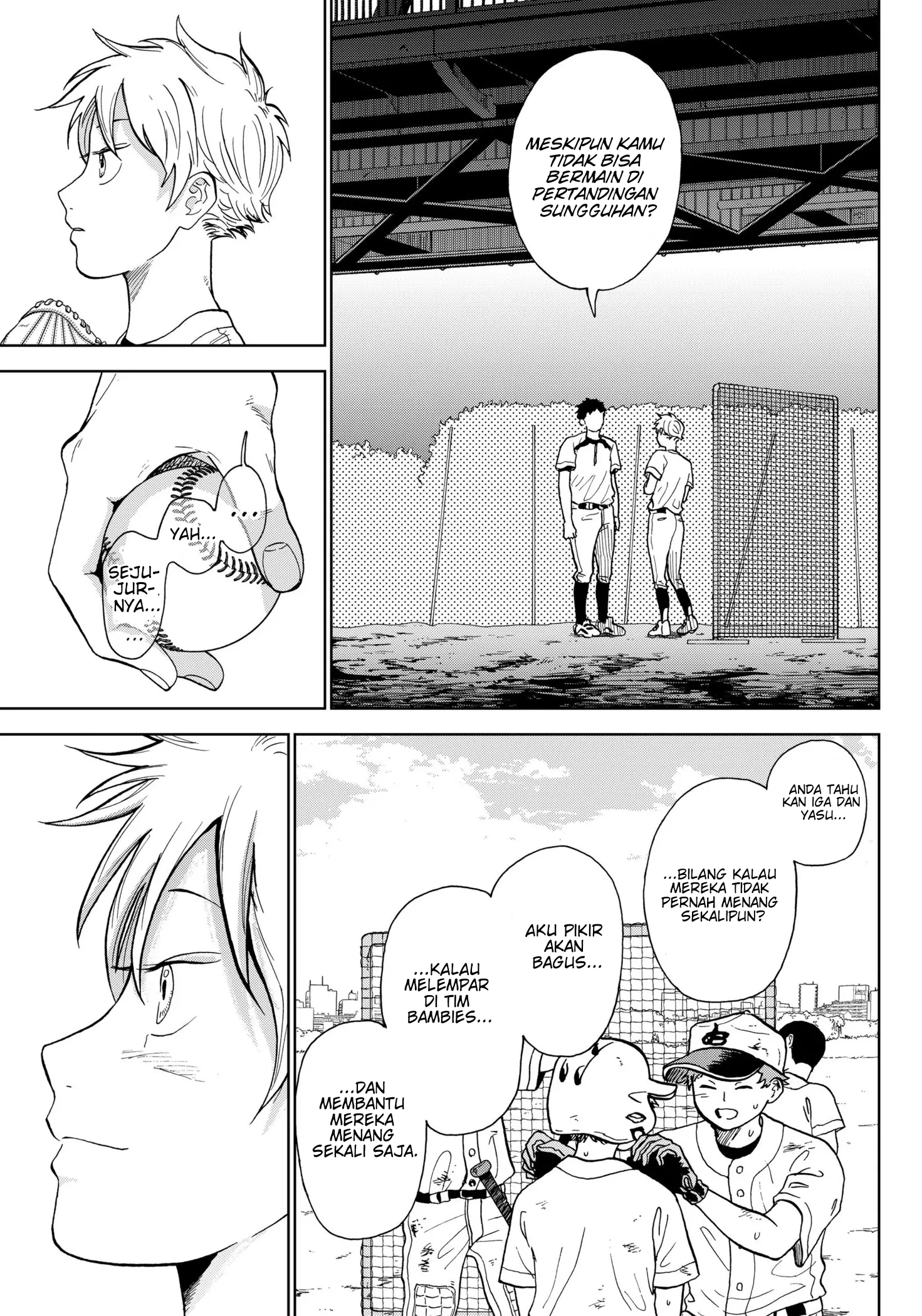 Diamond no Kouzai Chapter 1 - halaman 42