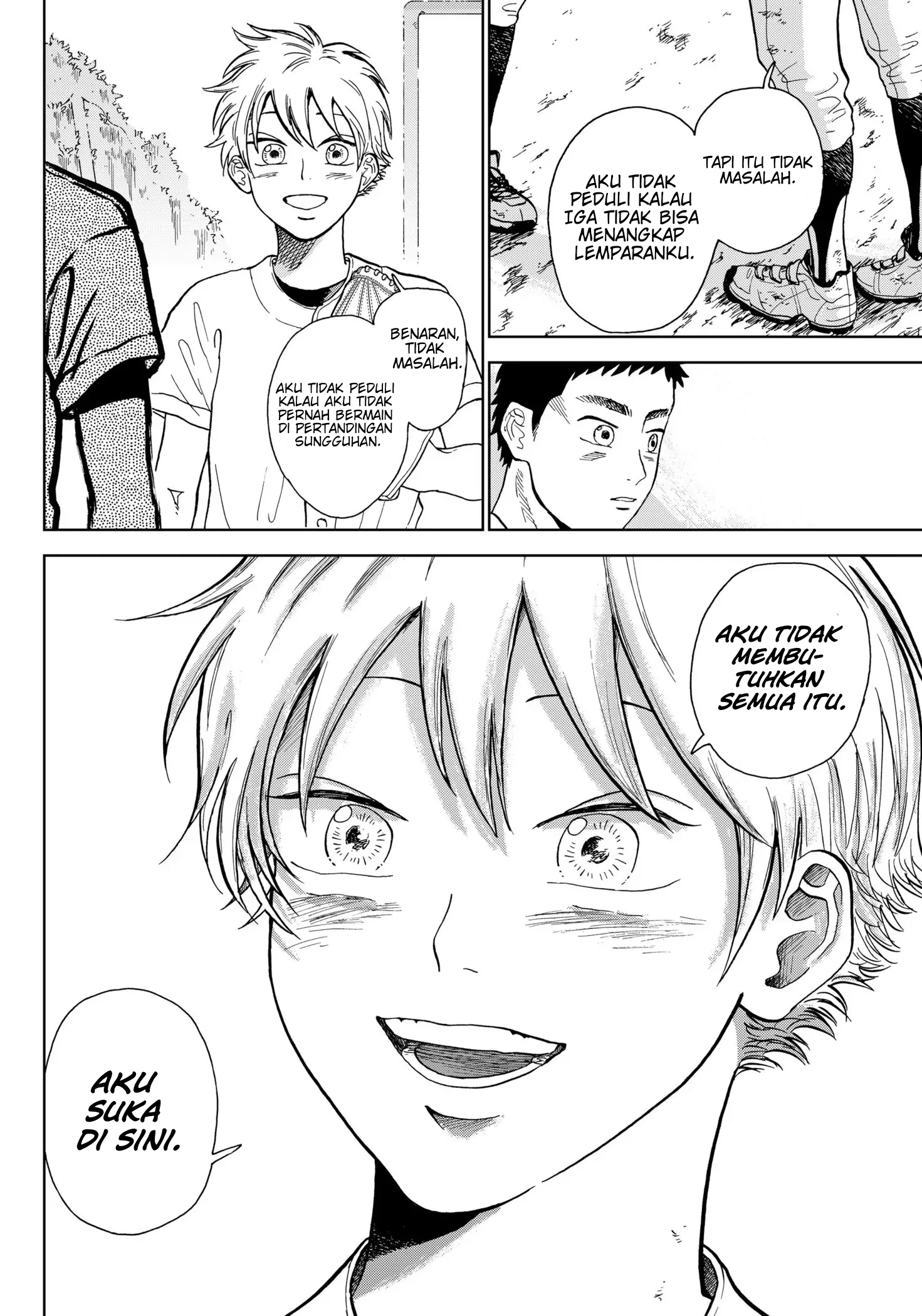 Diamond no Kouzai Chapter 1 - halaman 43