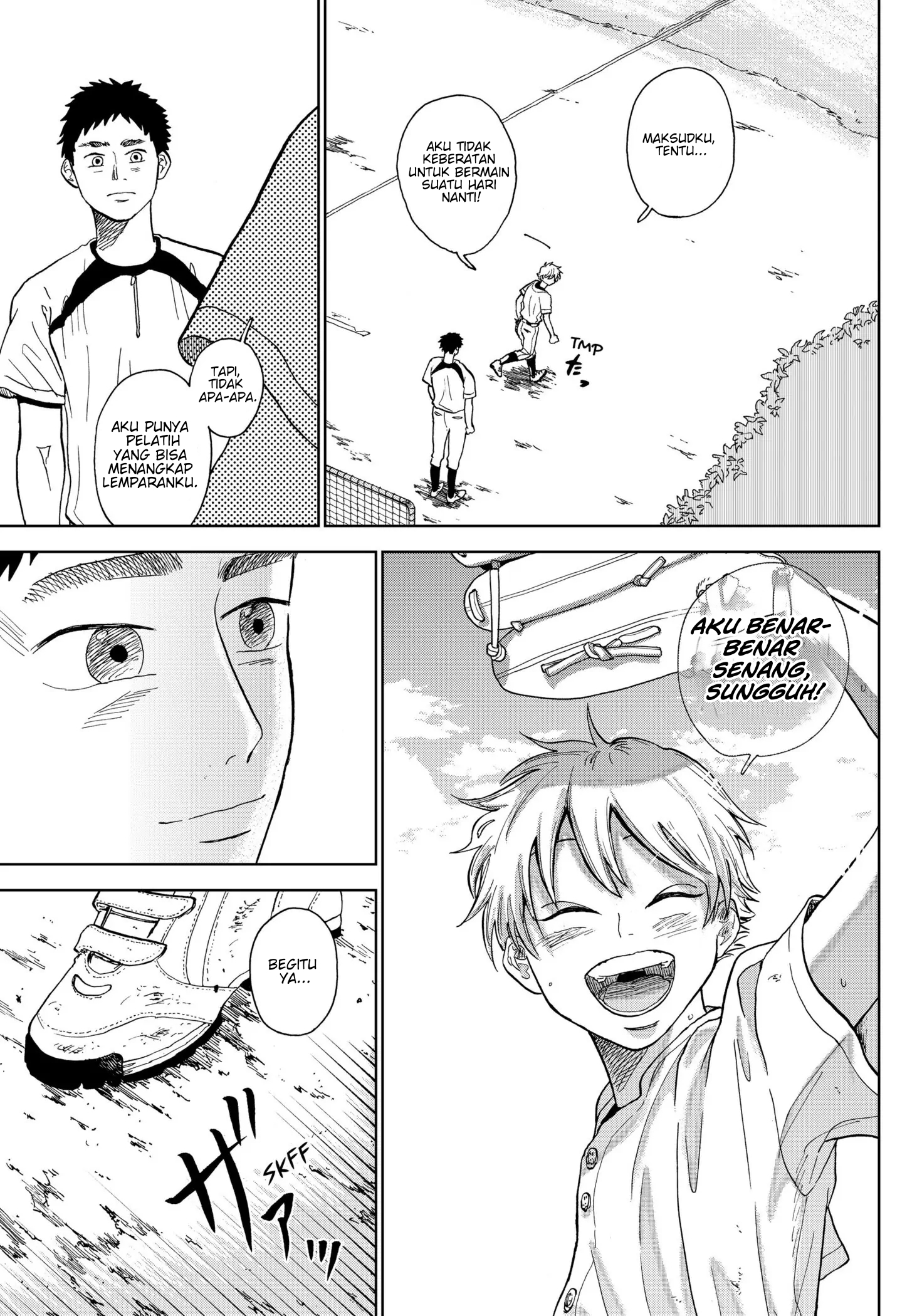 Diamond no Kouzai Chapter 1 - halaman 44