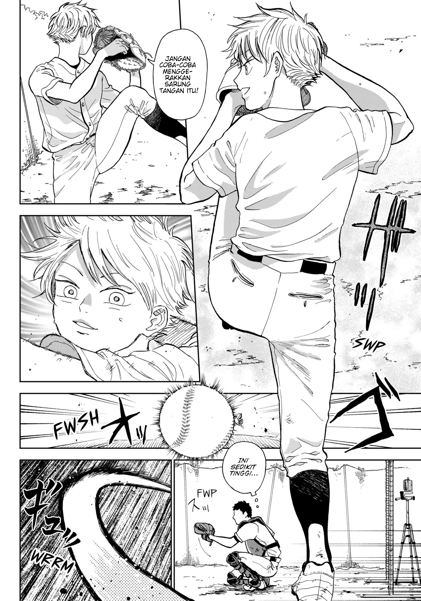 Diamond no Kouzai Chapter 1 - halaman 45