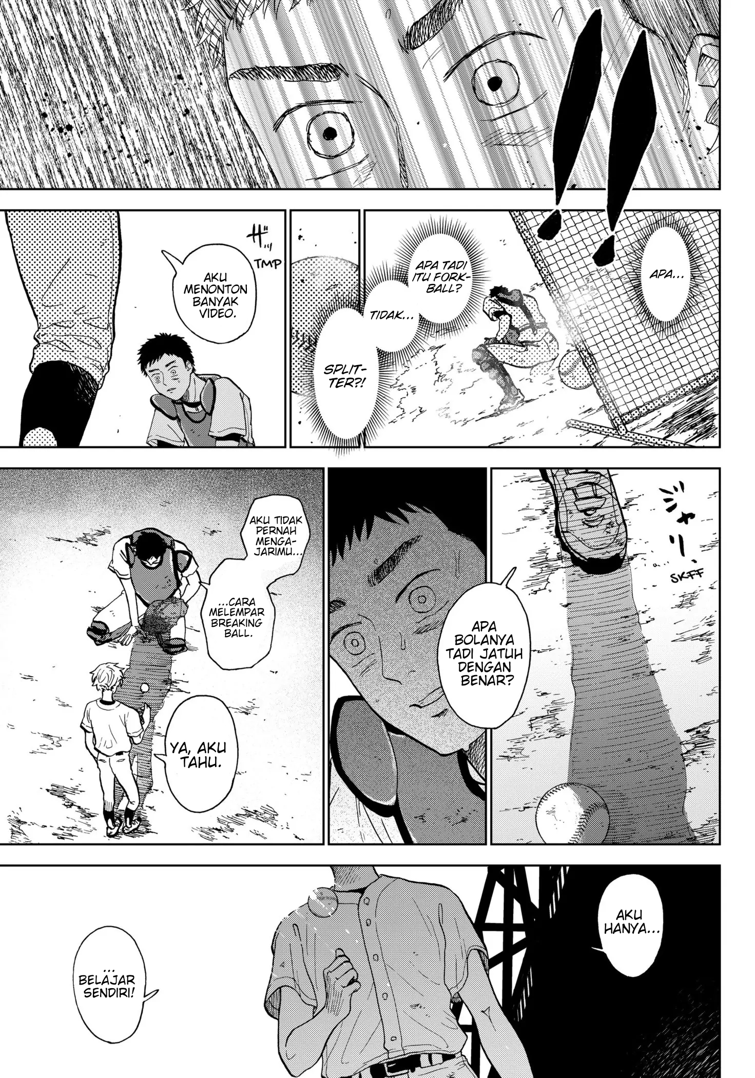 Diamond no Kouzai Chapter 1 - halaman 46