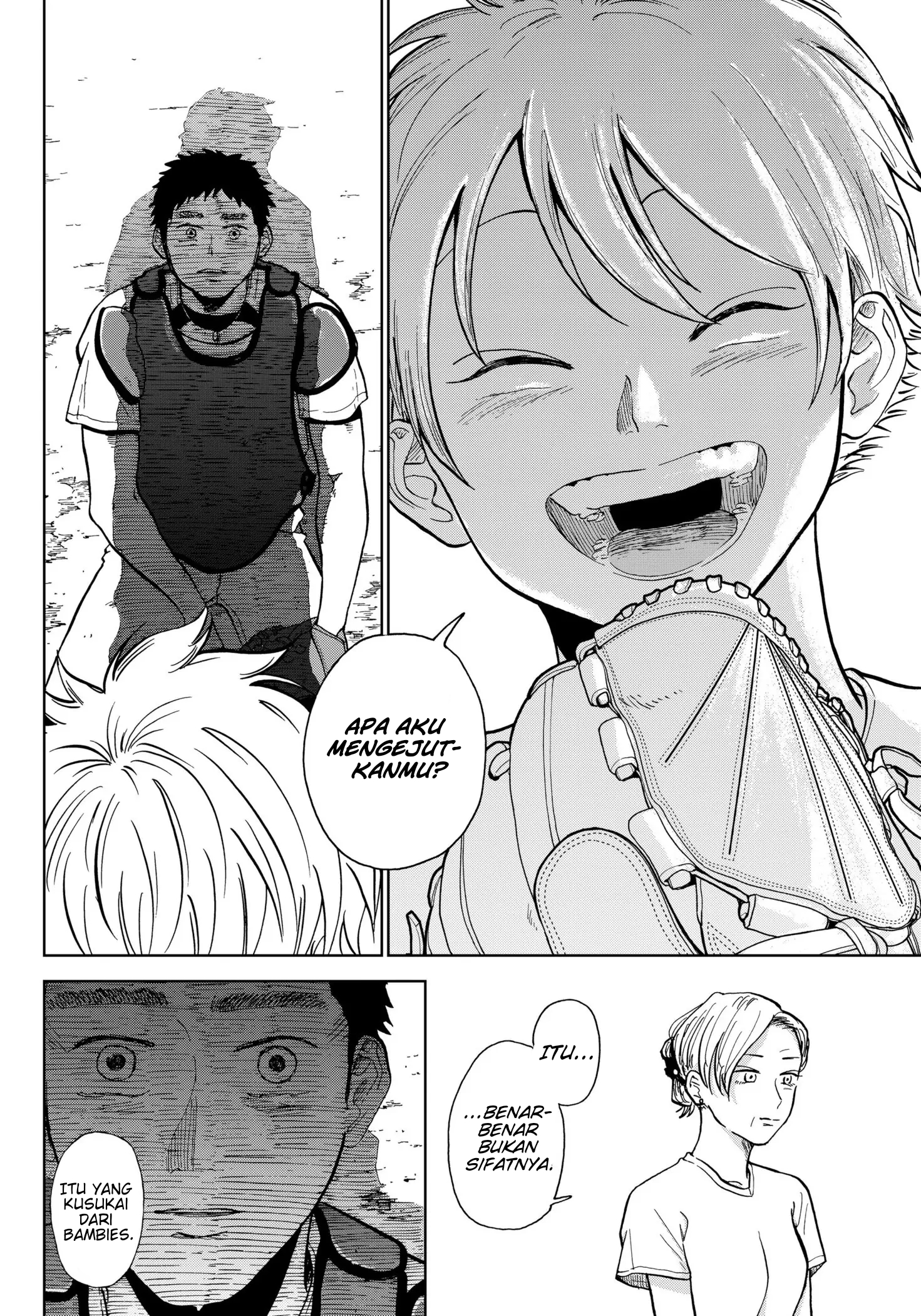 Diamond no Kouzai Chapter 1 - halaman 47
