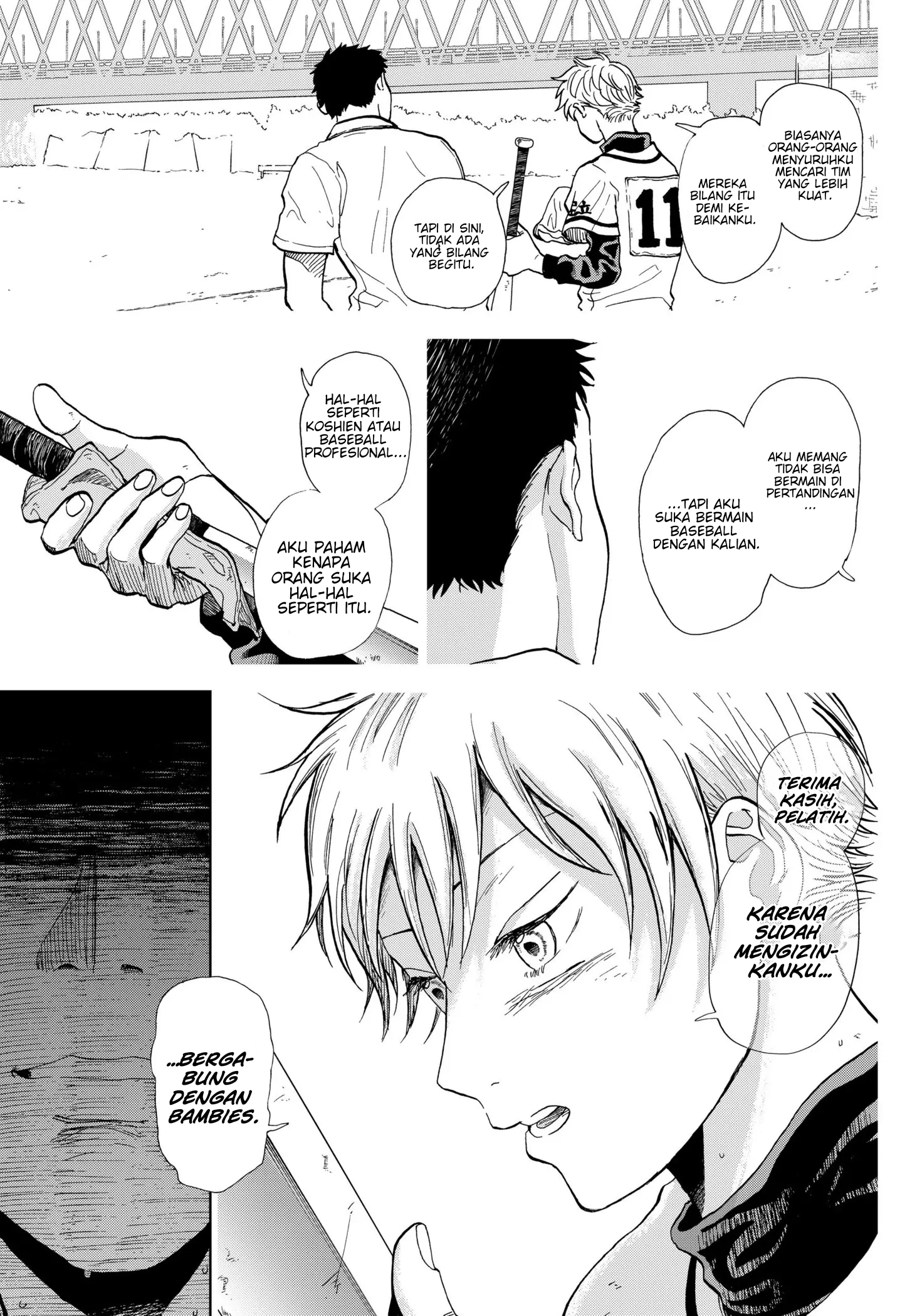 Diamond no Kouzai Chapter 1 - halaman 48