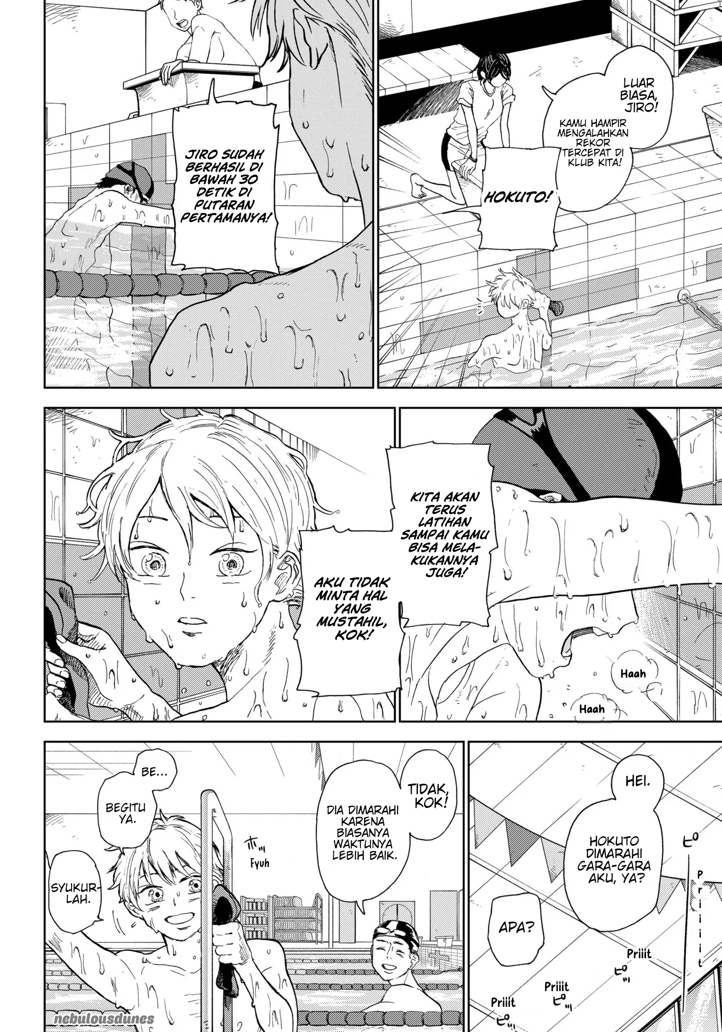 Diamond no Kouzai Chapter 1 - halaman 5