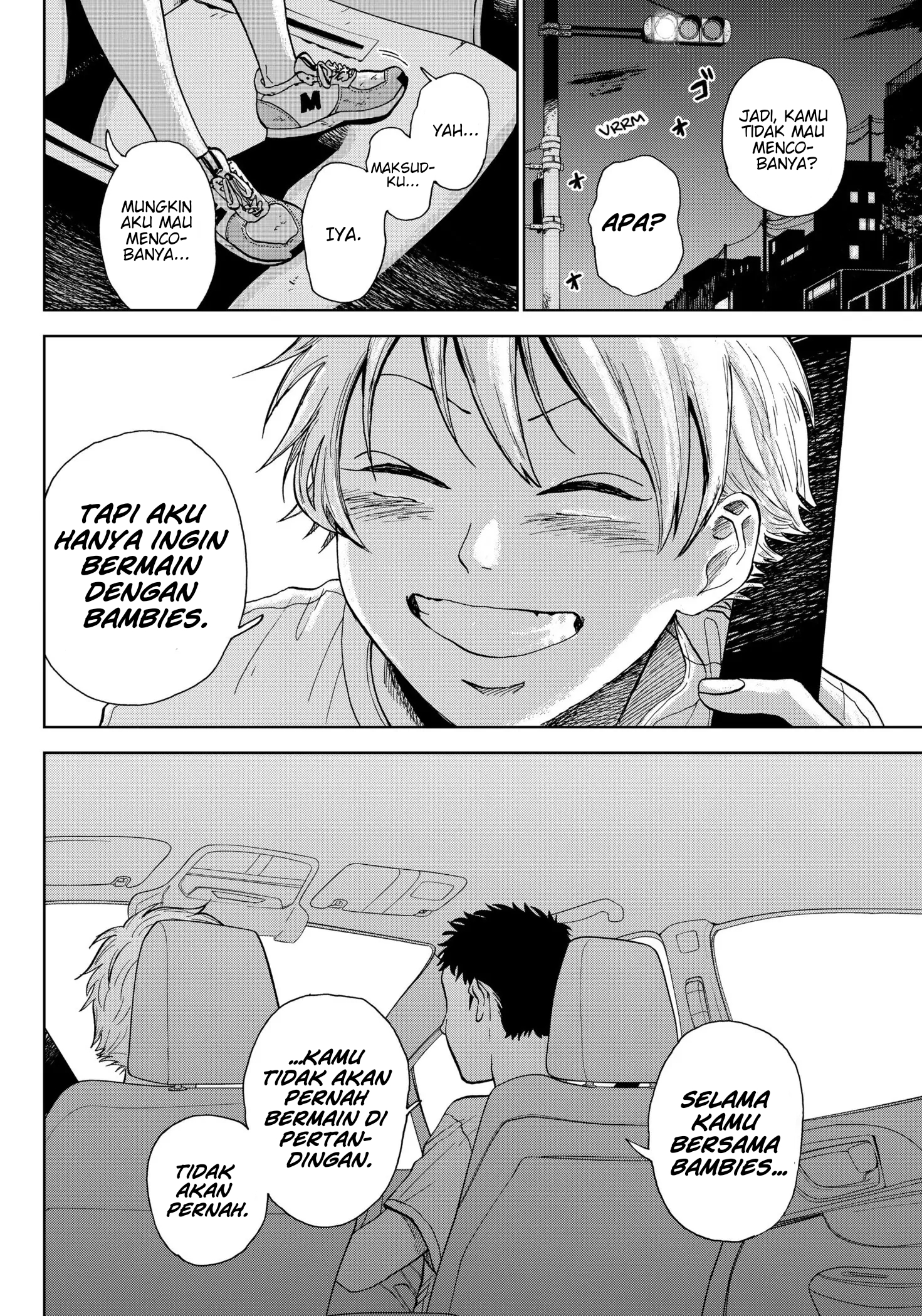 Diamond no Kouzai Chapter 1 - halaman 51