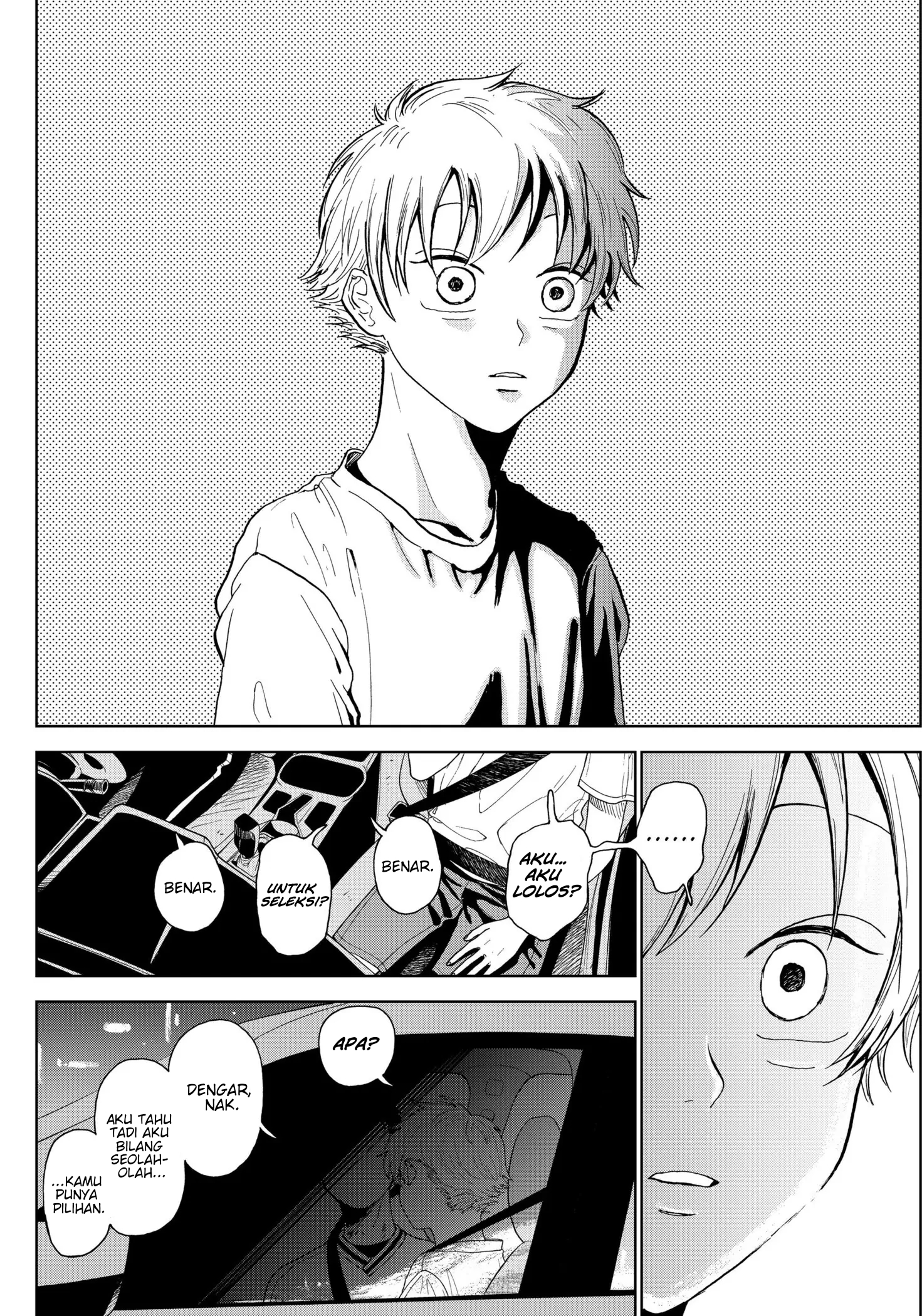 Diamond no Kouzai Chapter 1 - halaman 55