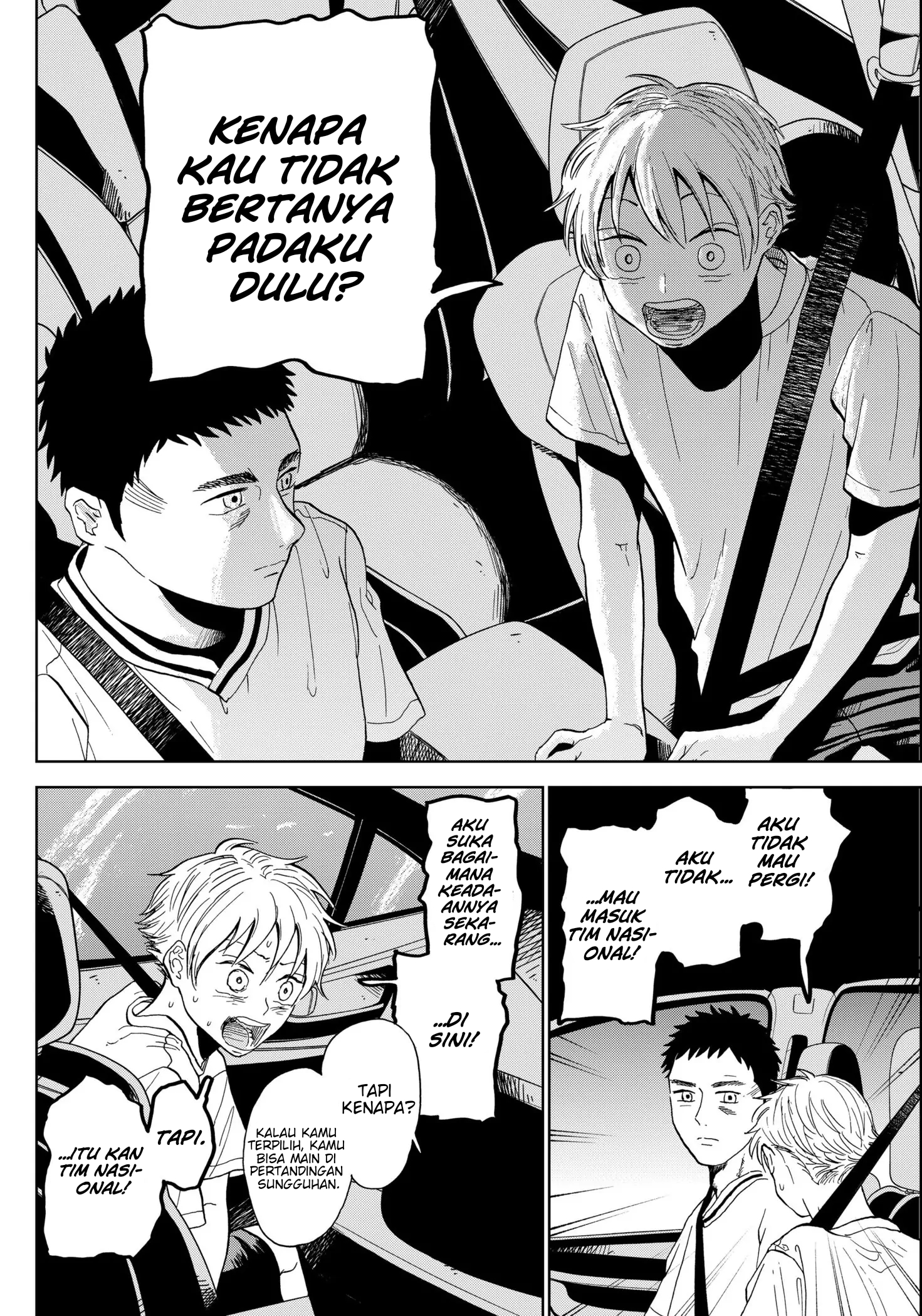 Diamond no Kouzai Chapter 1 - halaman 57