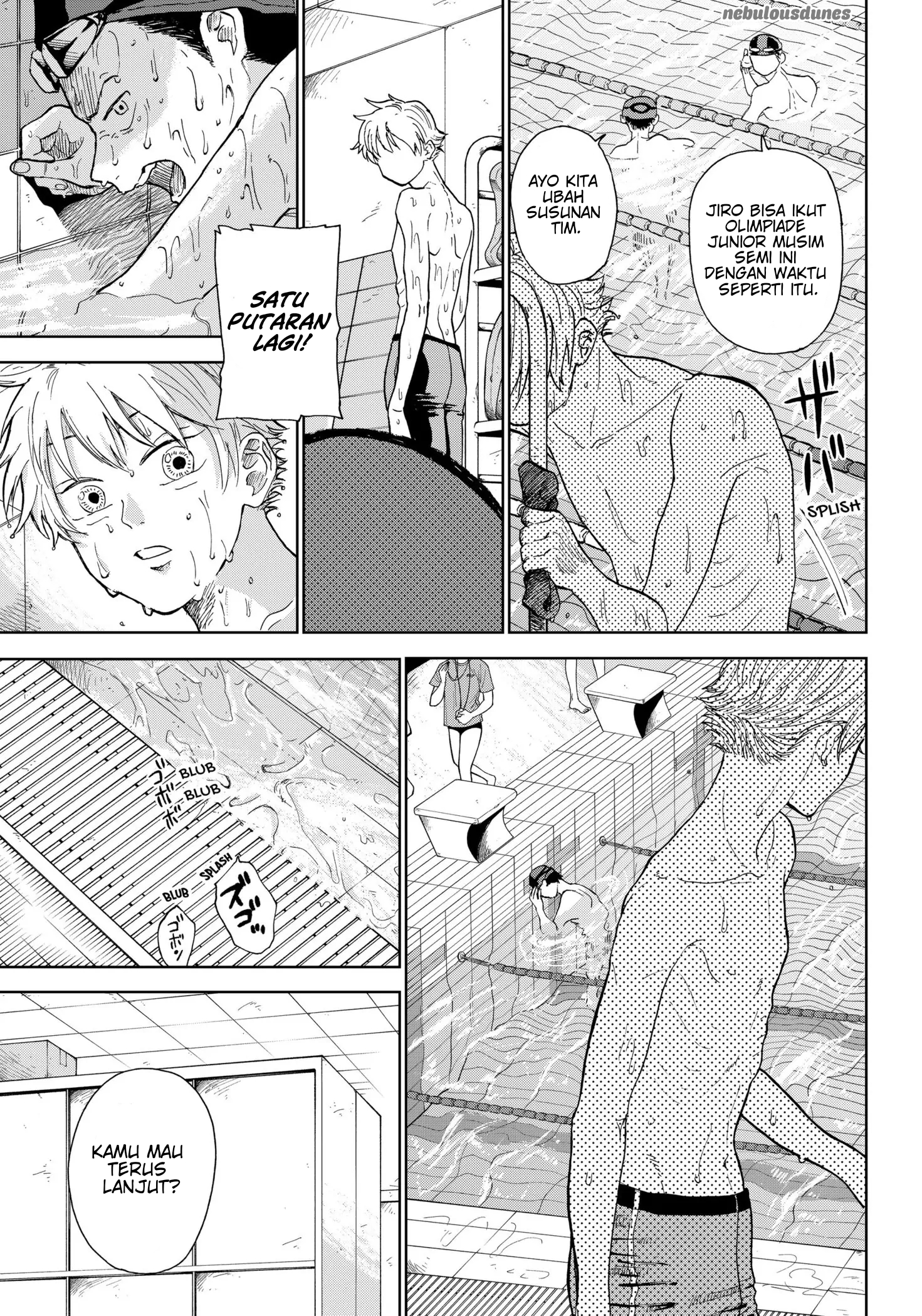 Diamond no Kouzai Chapter 1 - halaman 6