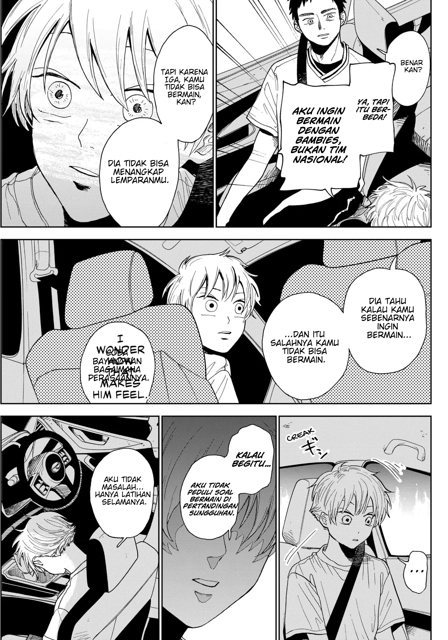 Diamond no Kouzai Chapter 1 - halaman 62