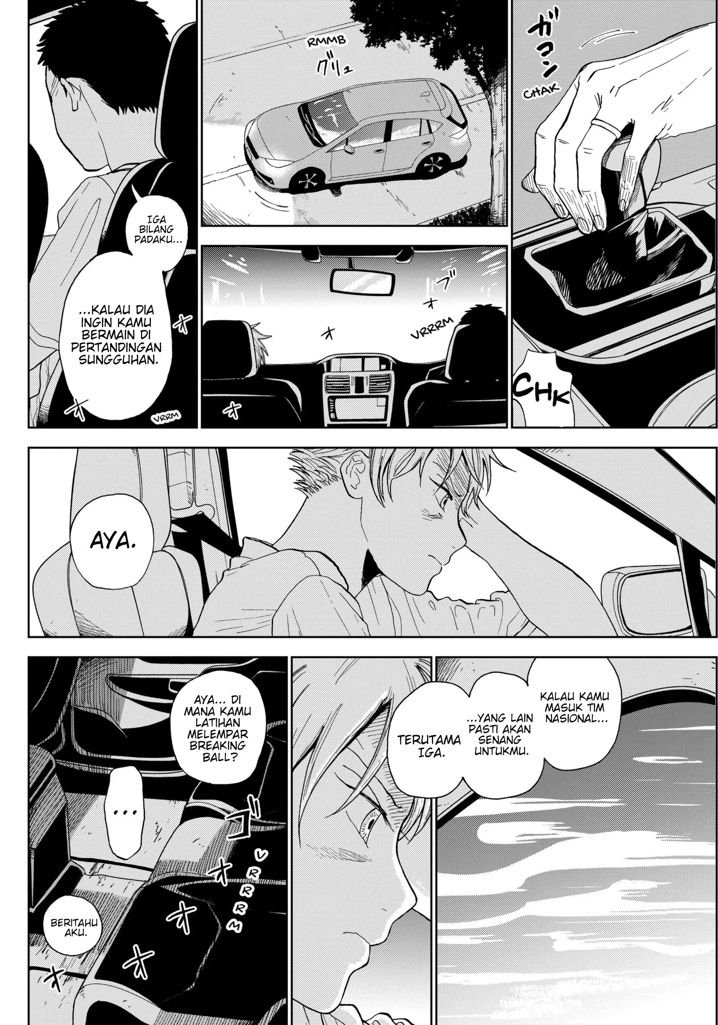 Diamond no Kouzai Chapter 1 - halaman 63