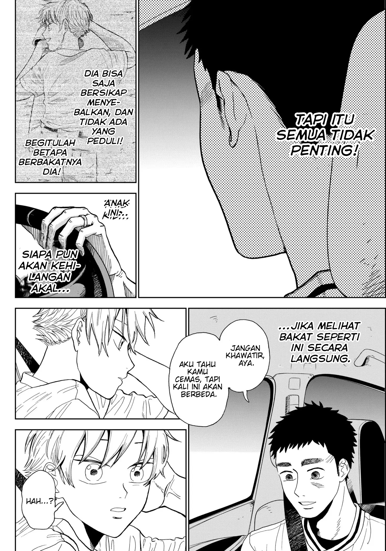 Diamond no Kouzai Chapter 1 - halaman 65