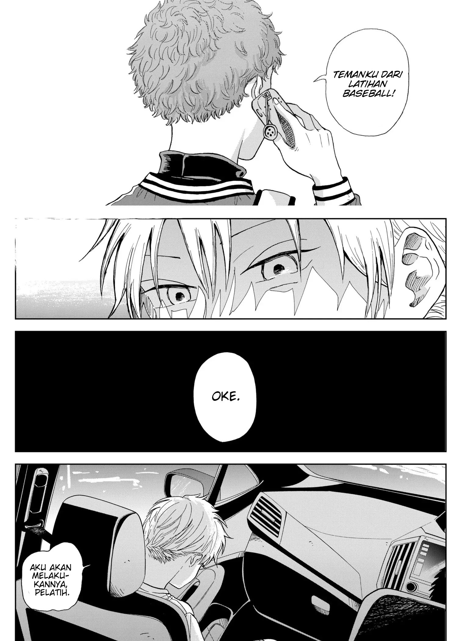 Diamond no Kouzai Chapter 1 - halaman 69