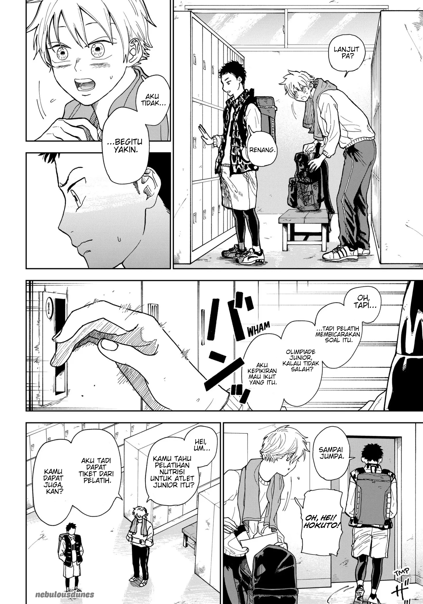 Diamond no Kouzai Chapter 1 - halaman 7
