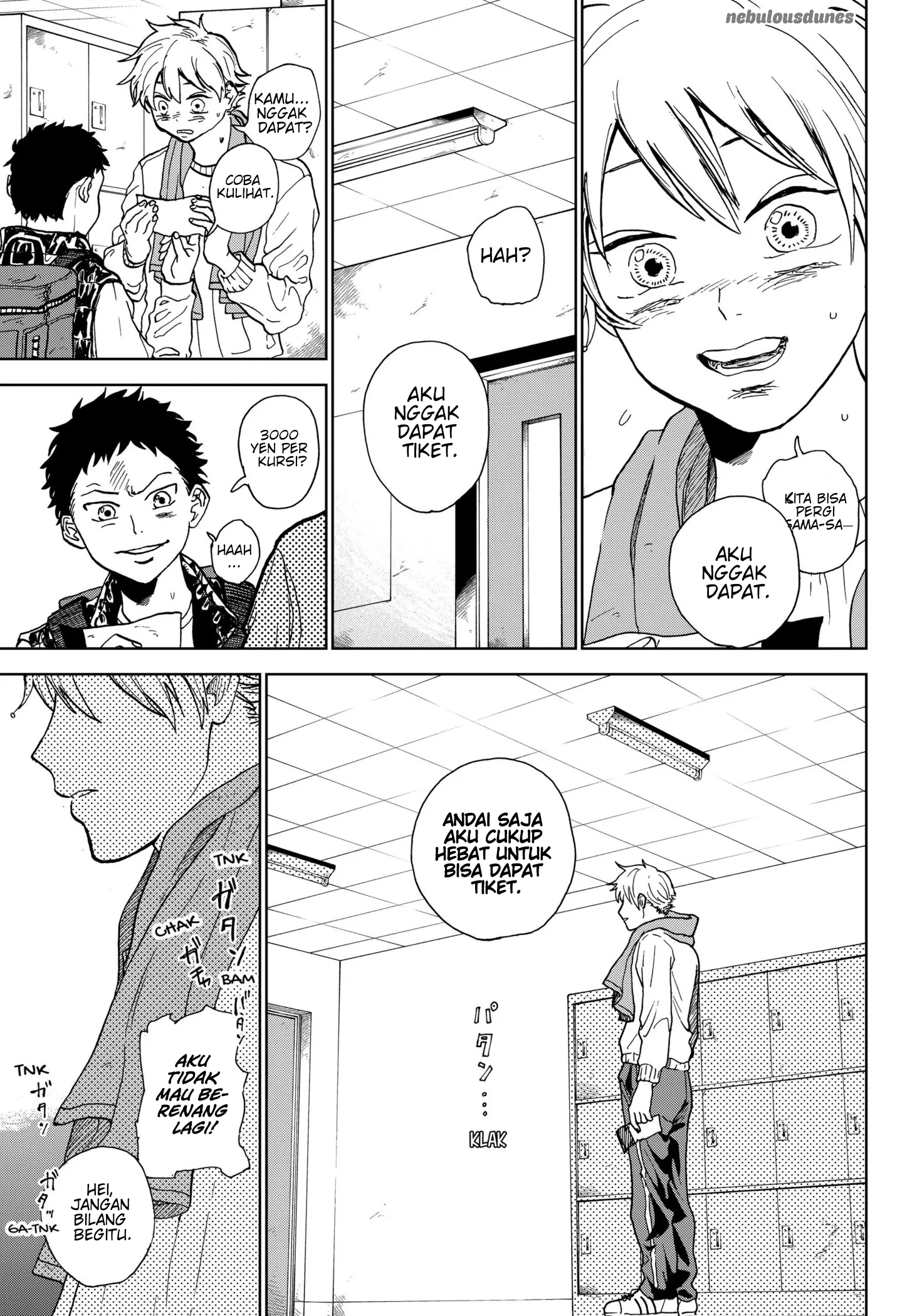 Diamond no Kouzai Chapter 1 - halaman 8