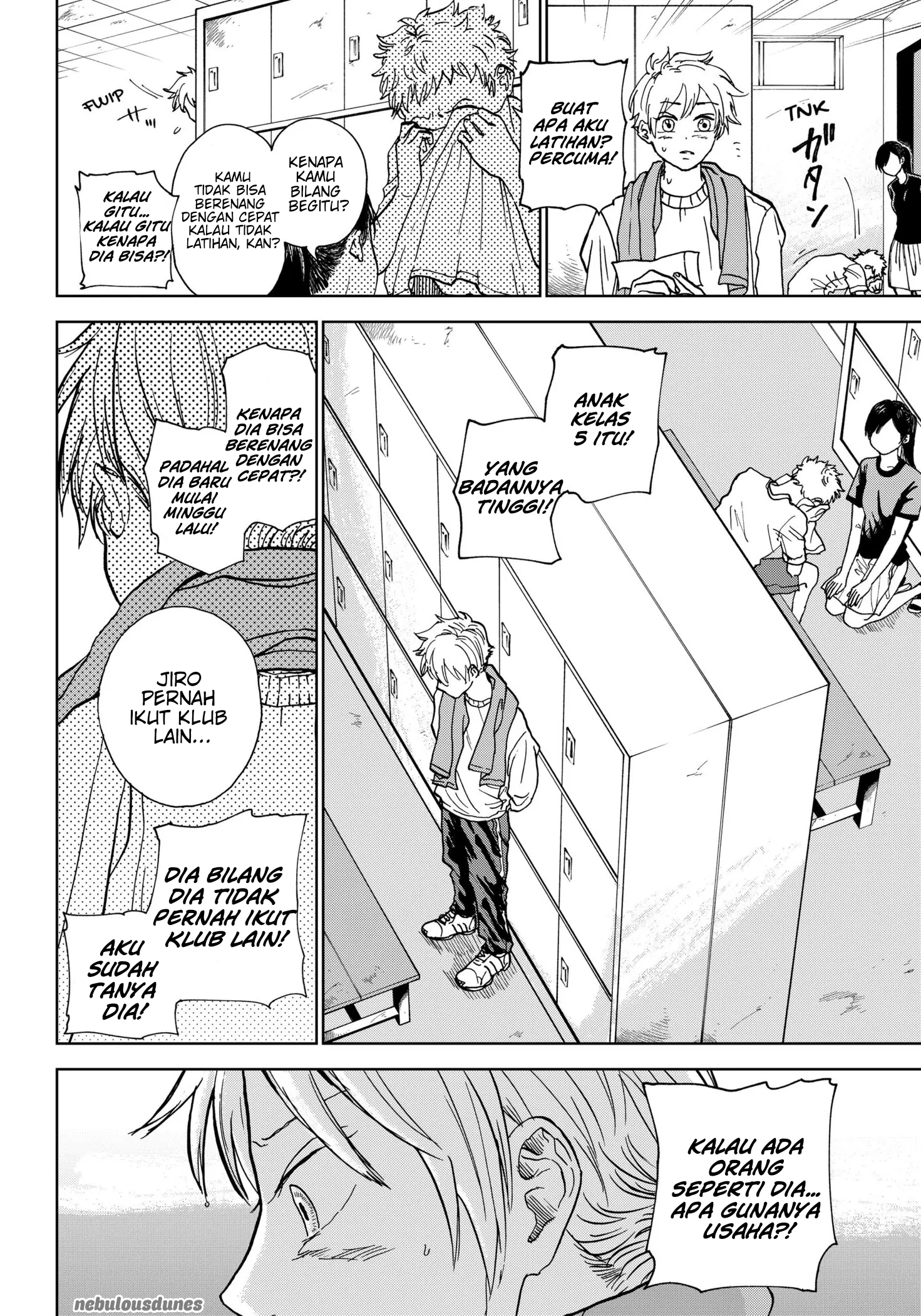 Diamond no Kouzai Chapter 1 - halaman 9