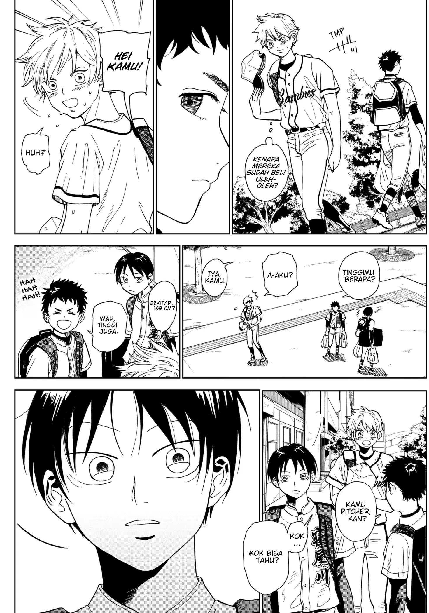 Diamond no Kouzai Chapter 2 - halaman 10