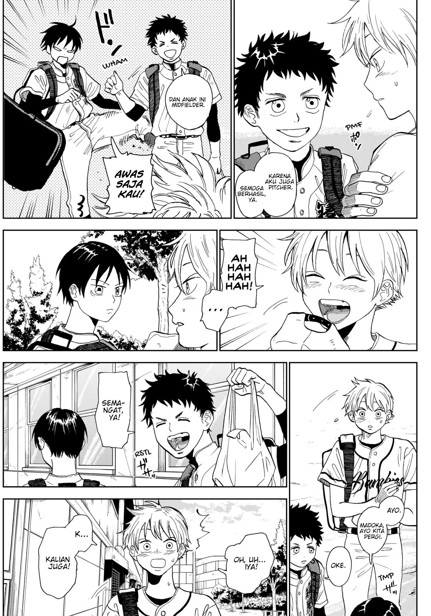 Diamond no Kouzai Chapter 2 - halaman 11