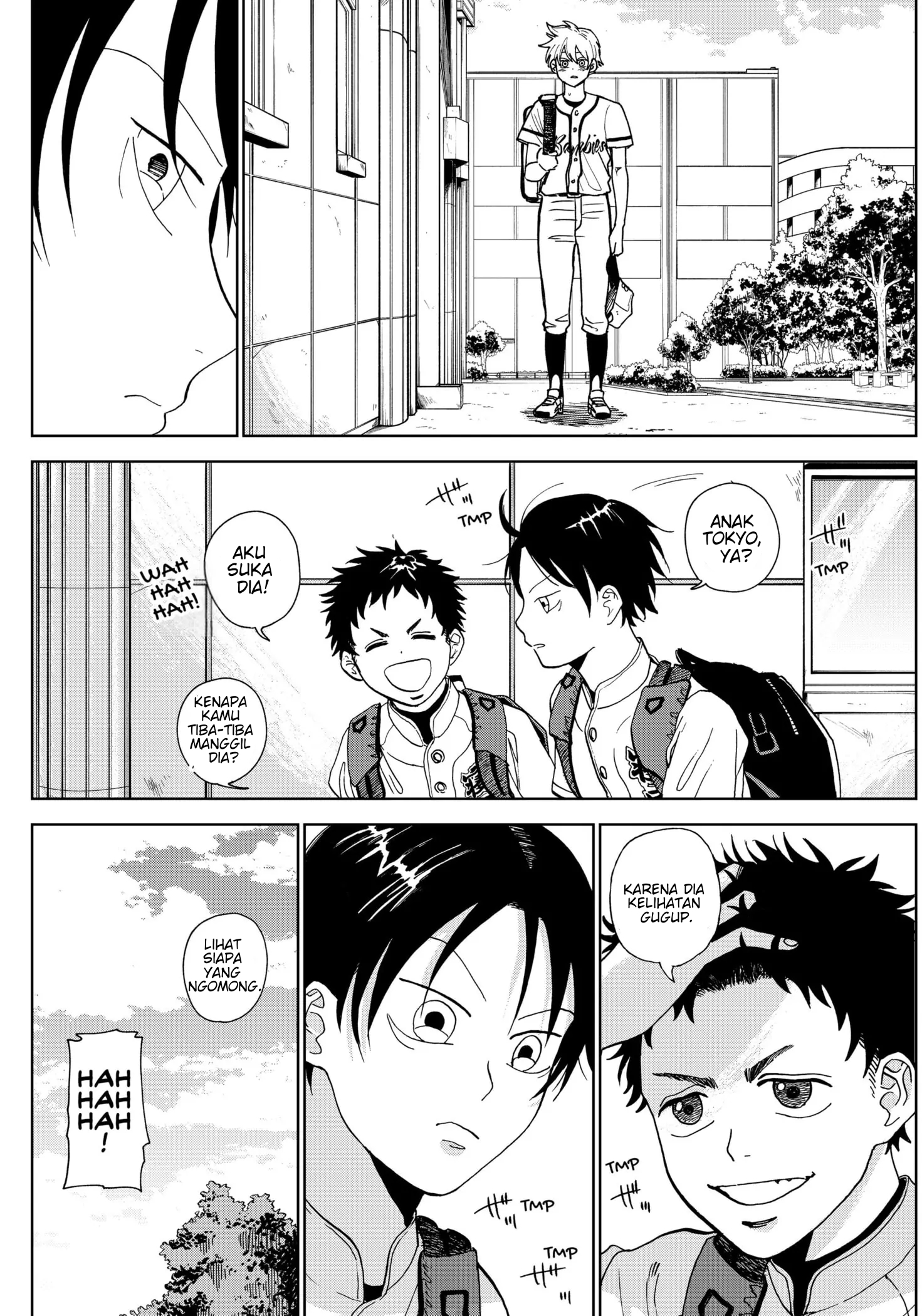 Diamond no Kouzai Chapter 2 - halaman 12