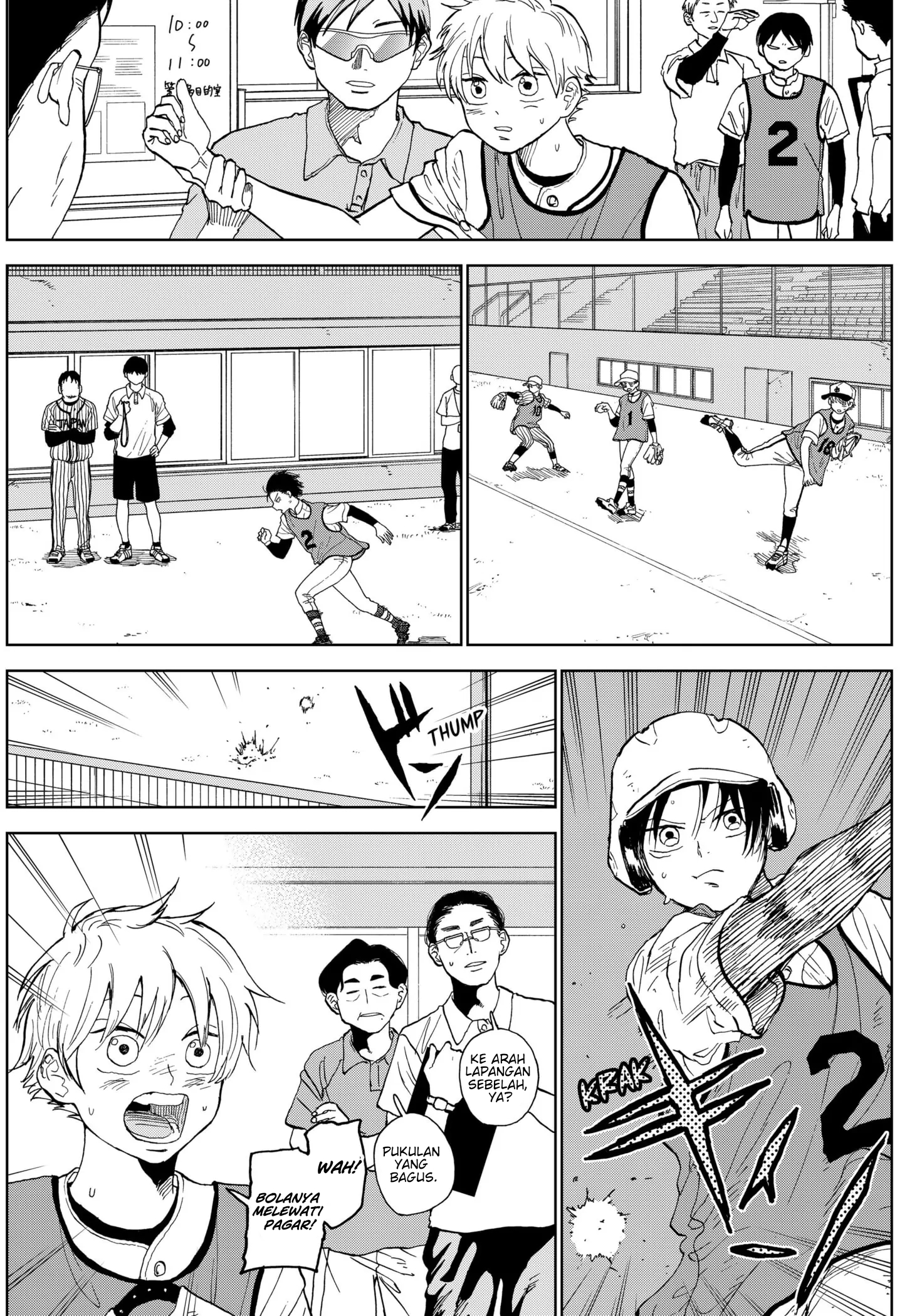 Diamond no Kouzai Chapter 2 - halaman 13