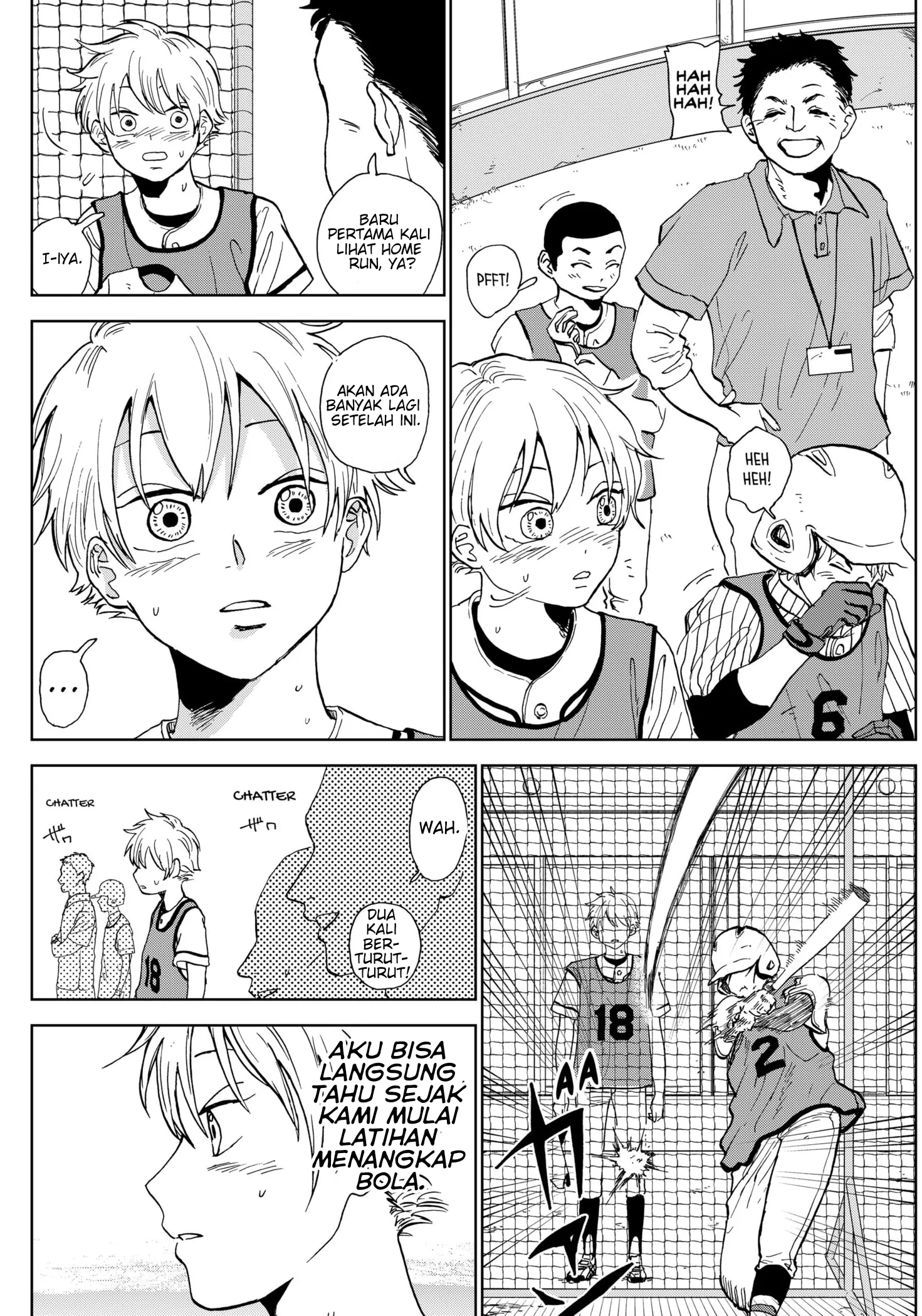Diamond no Kouzai Chapter 2 - halaman 14