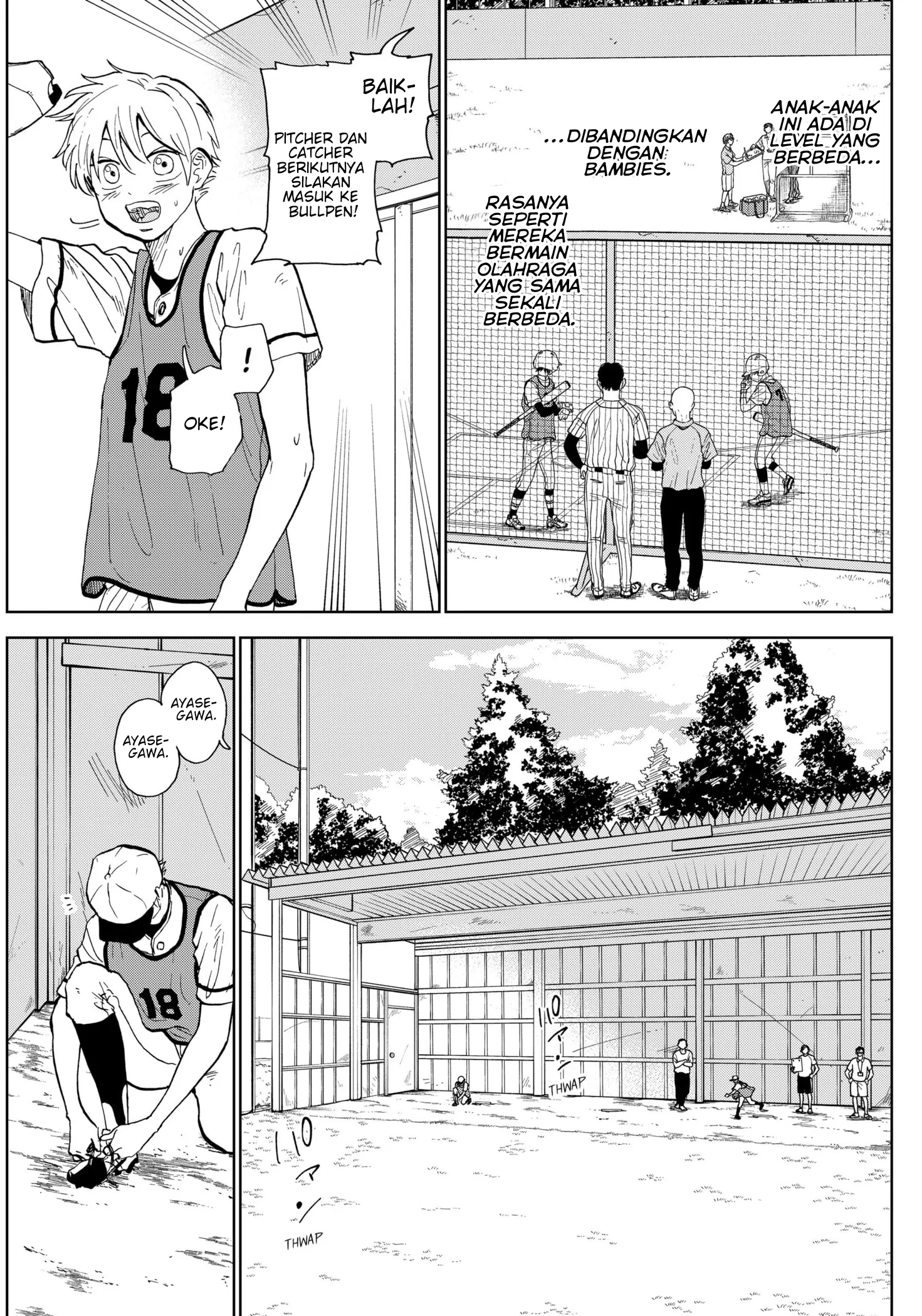 Diamond no Kouzai Chapter 2 - halaman 15