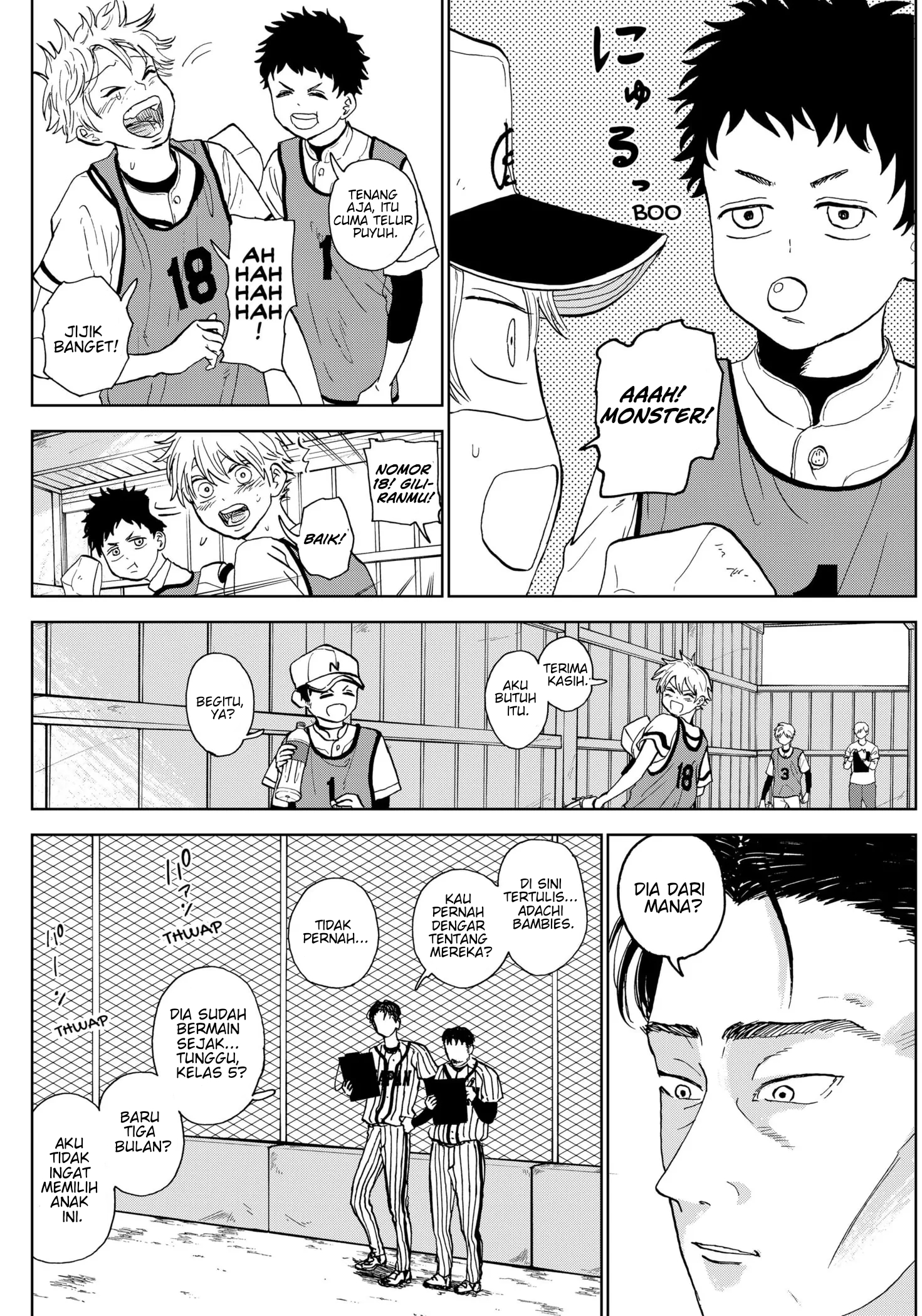 Diamond no Kouzai Chapter 2 - halaman 16