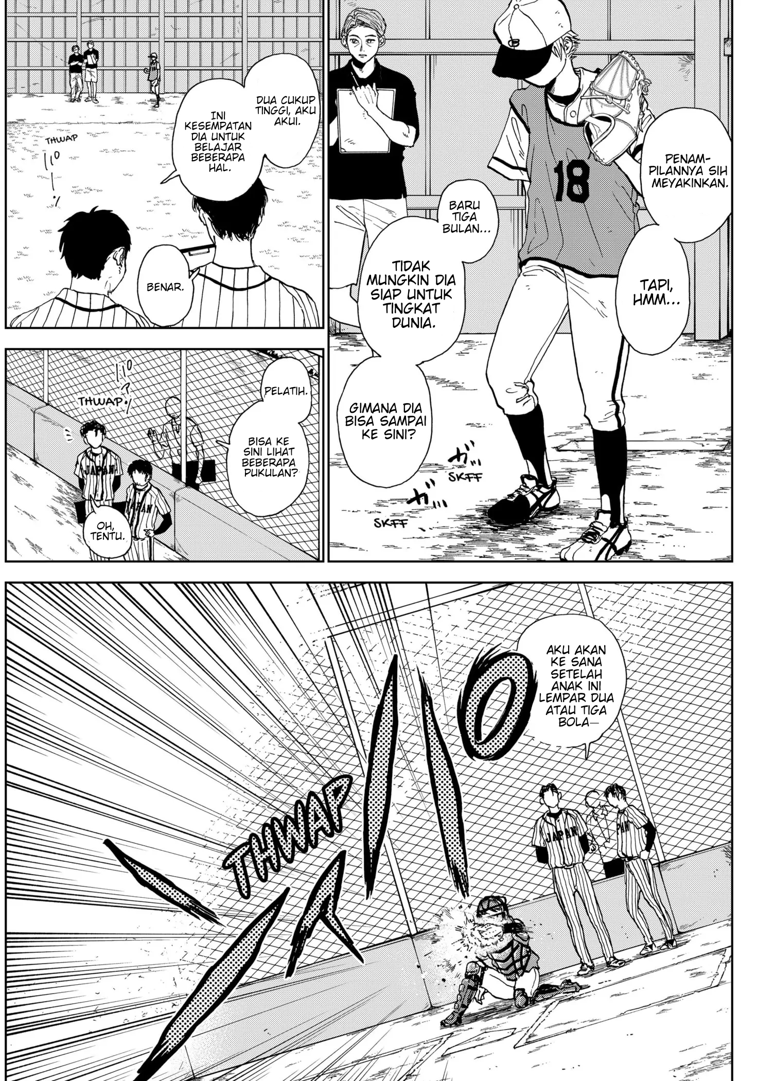 Diamond no Kouzai Chapter 2 - halaman 17