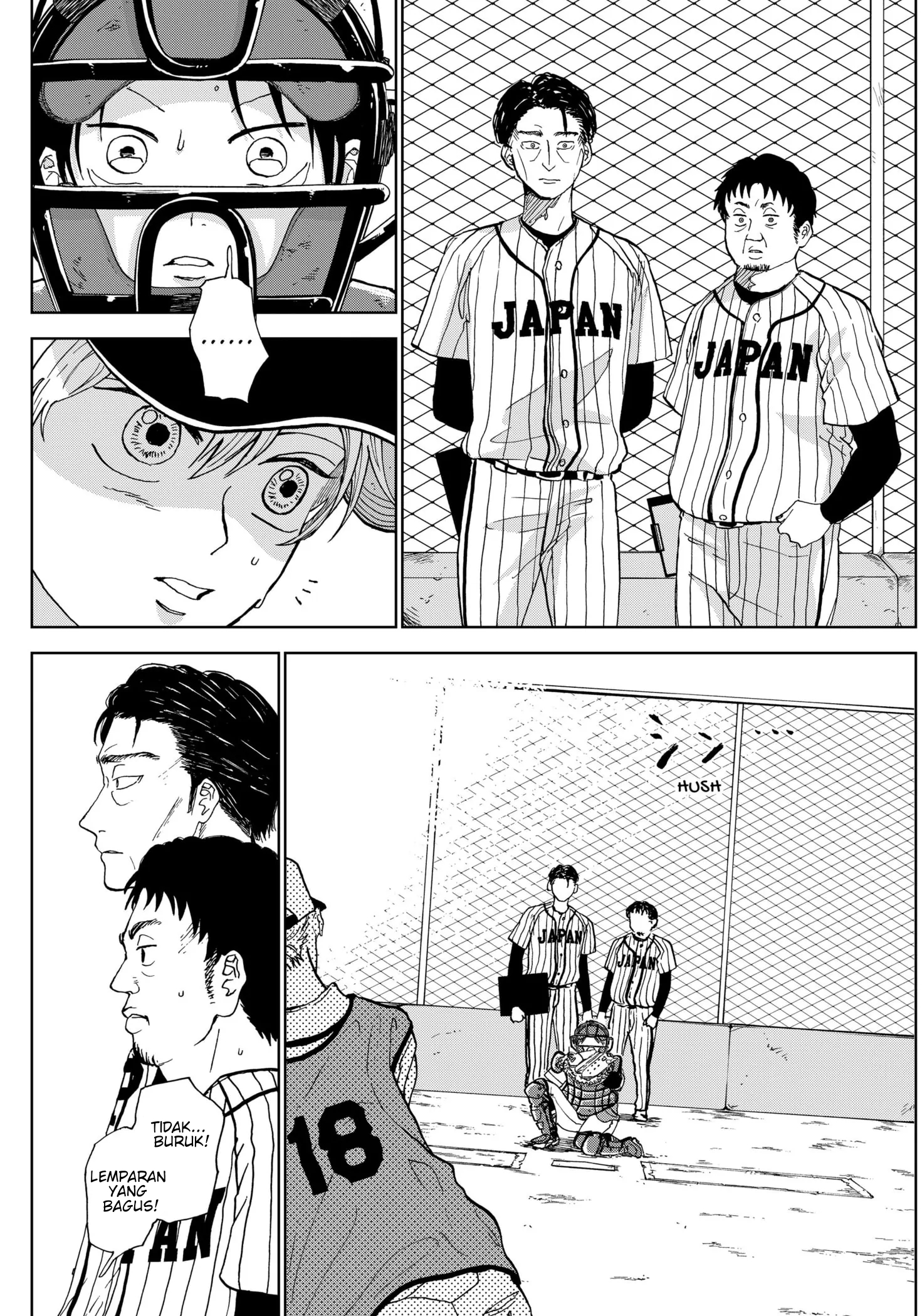 Diamond no Kouzai Chapter 2 - halaman 18