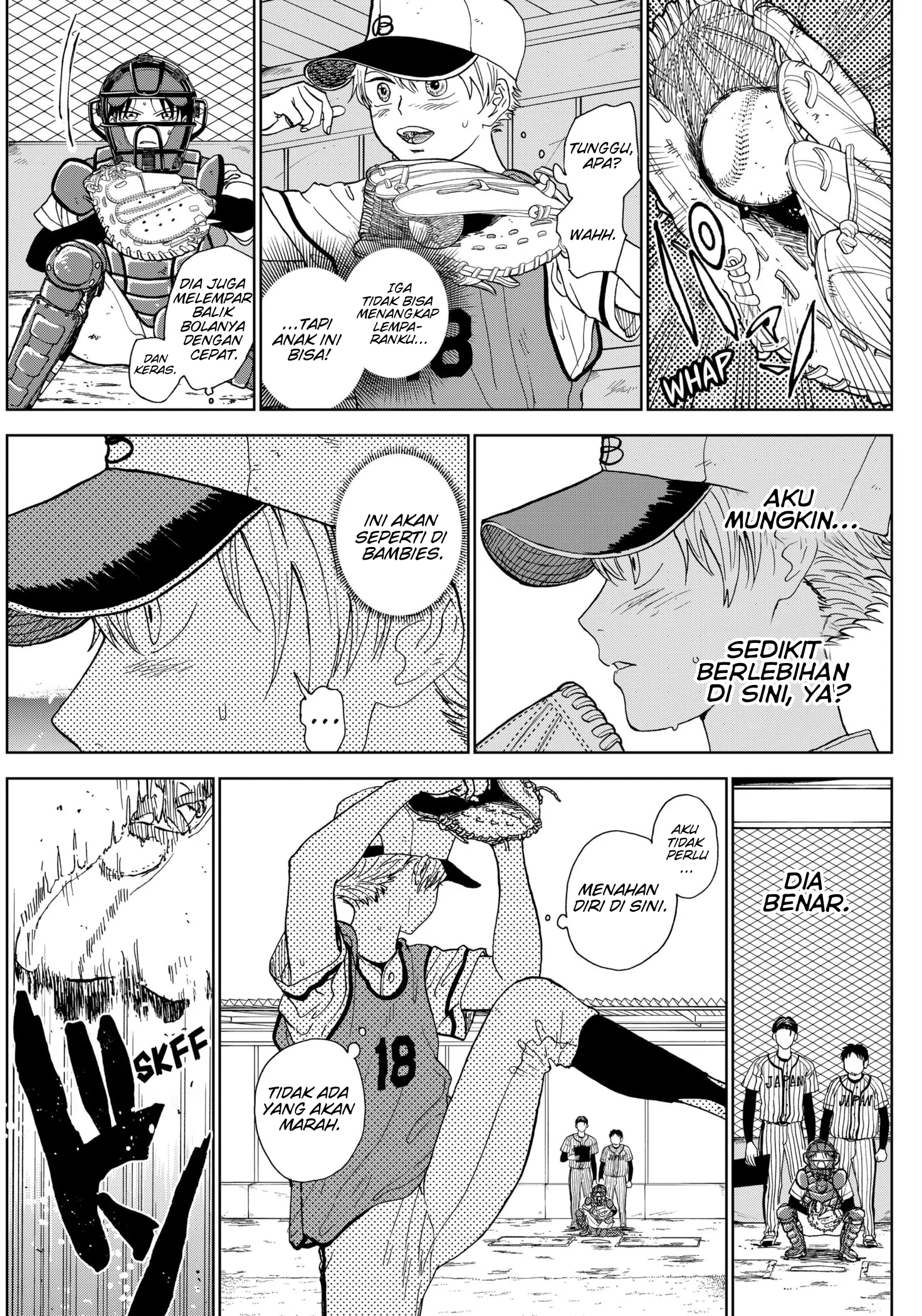 Diamond no Kouzai Chapter 2 - halaman 19