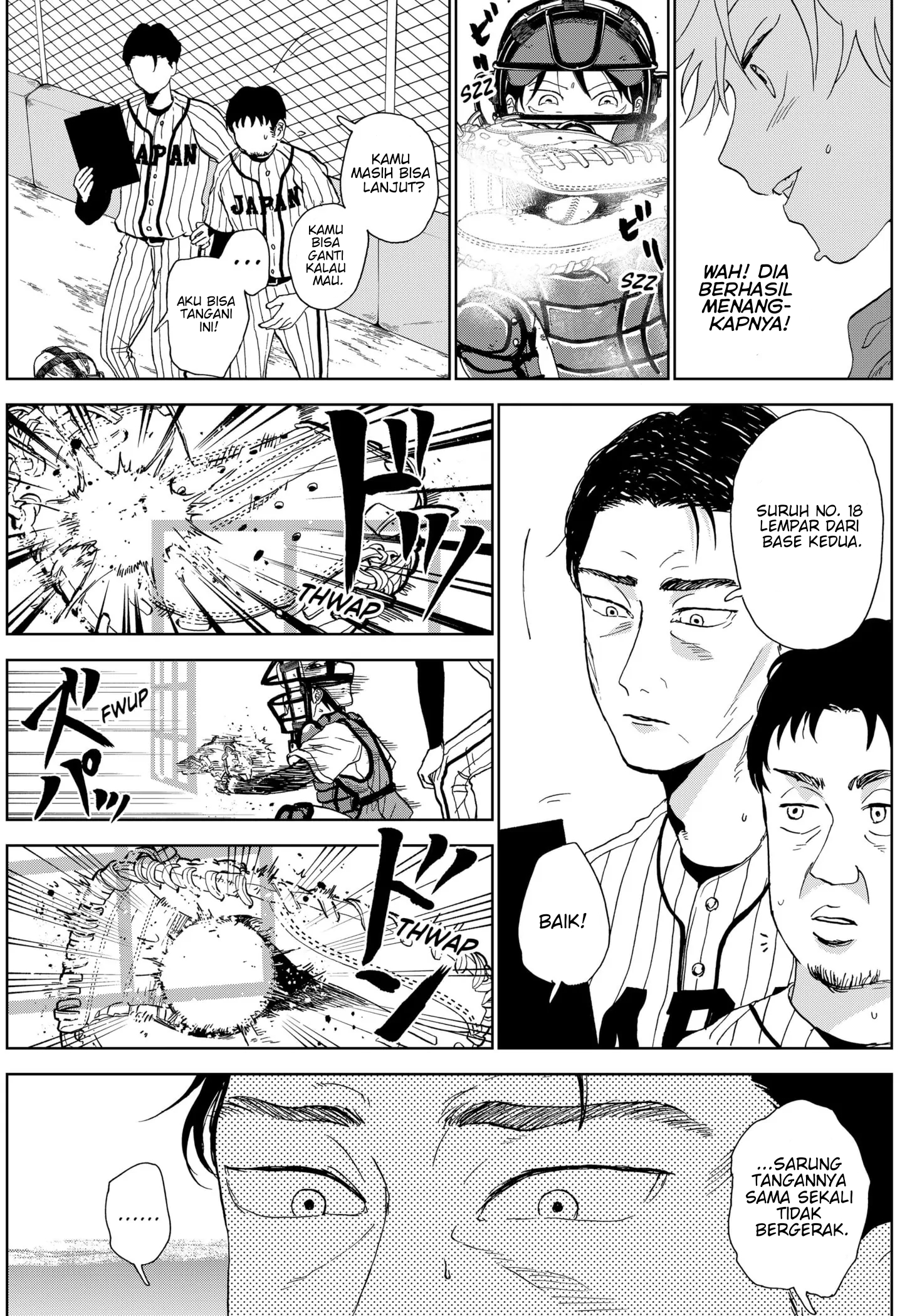 Diamond no Kouzai Chapter 2 - halaman 21