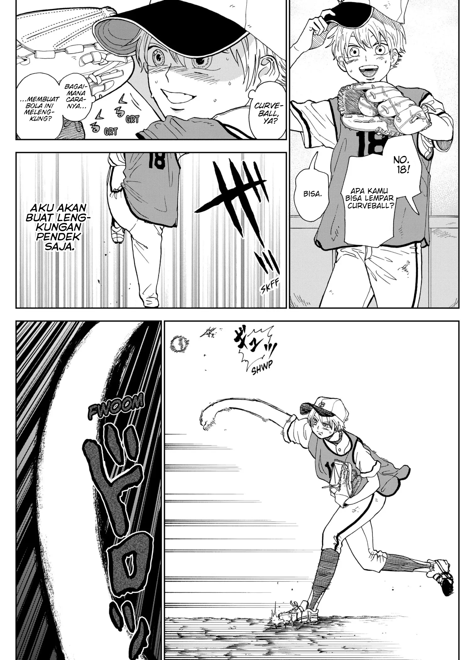 Diamond no Kouzai Chapter 2 - halaman 22