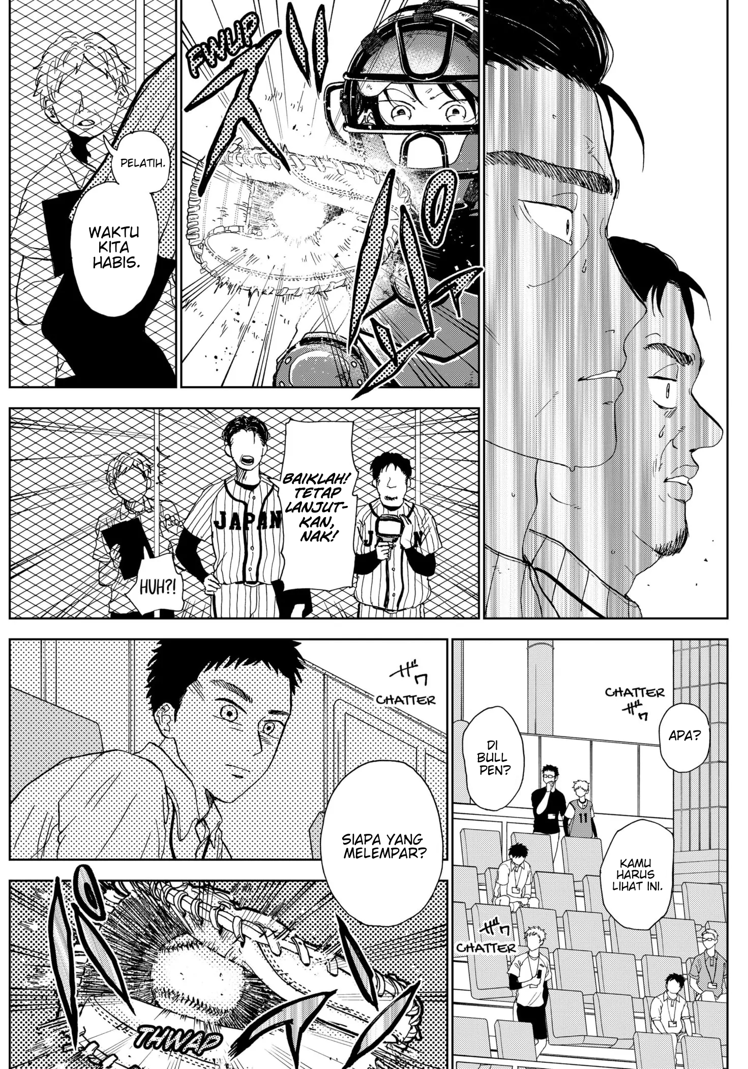 Diamond no Kouzai Chapter 2 - halaman 23
