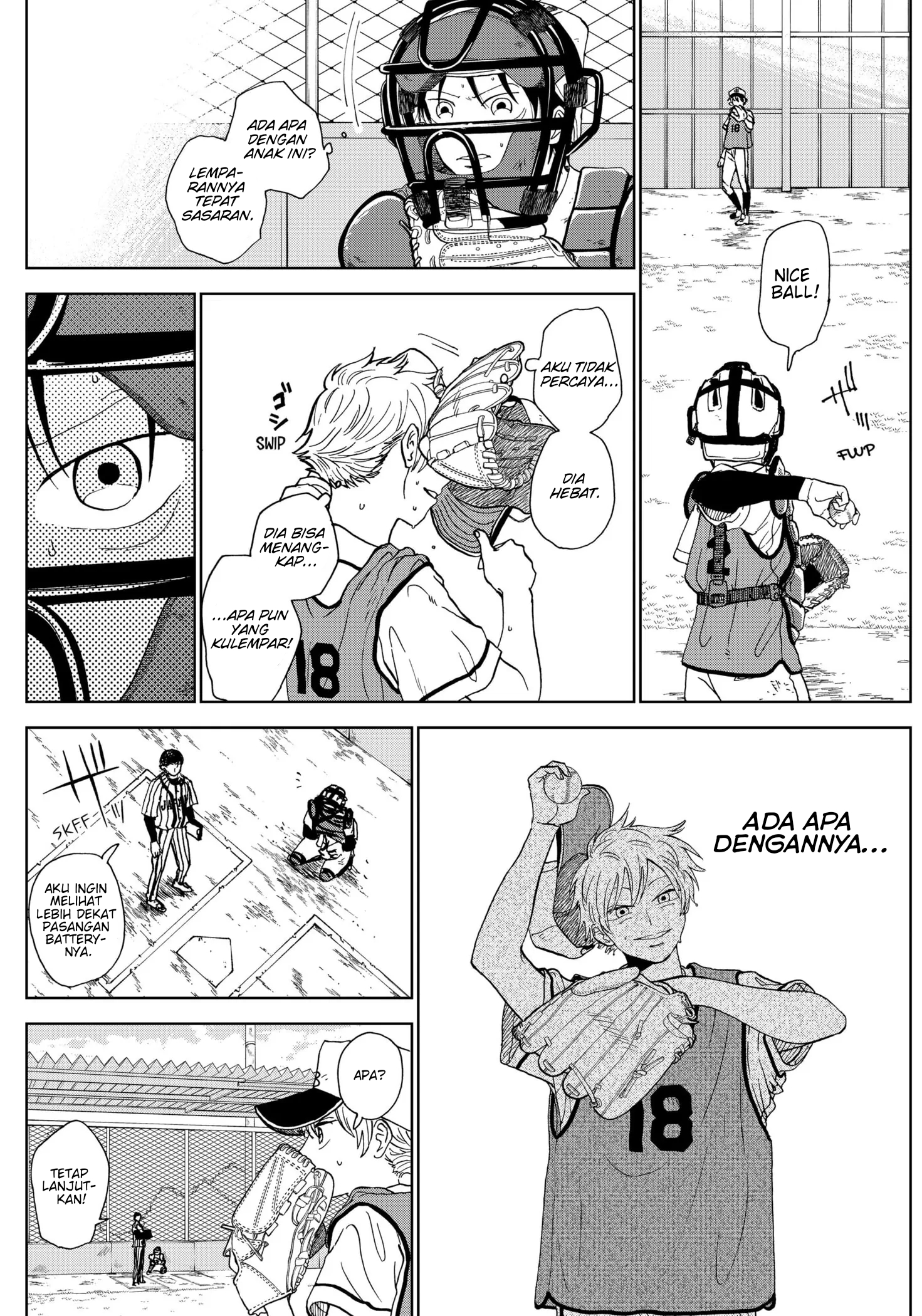 Diamond no Kouzai Chapter 2 - halaman 24