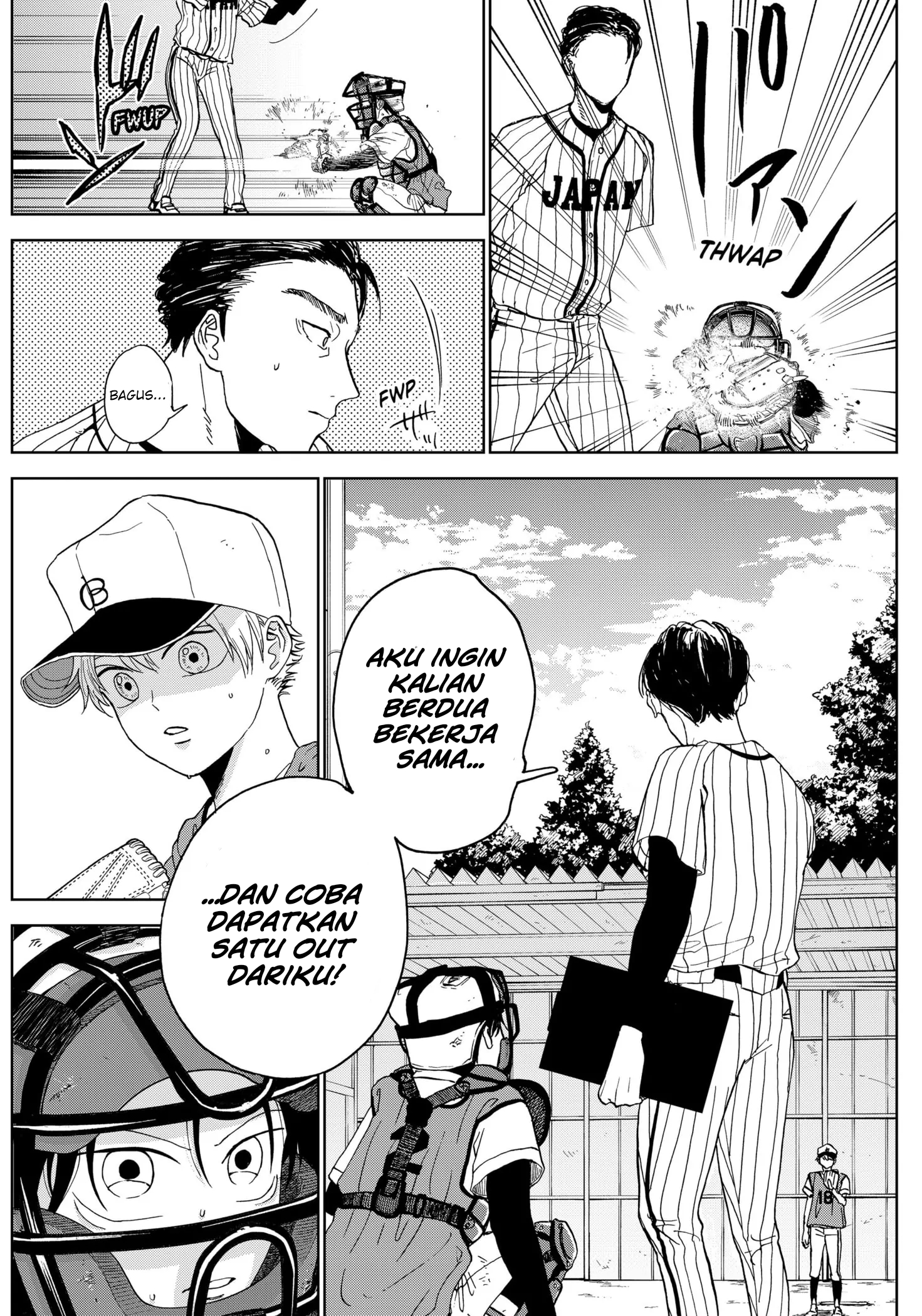 Diamond no Kouzai Chapter 2 - halaman 25