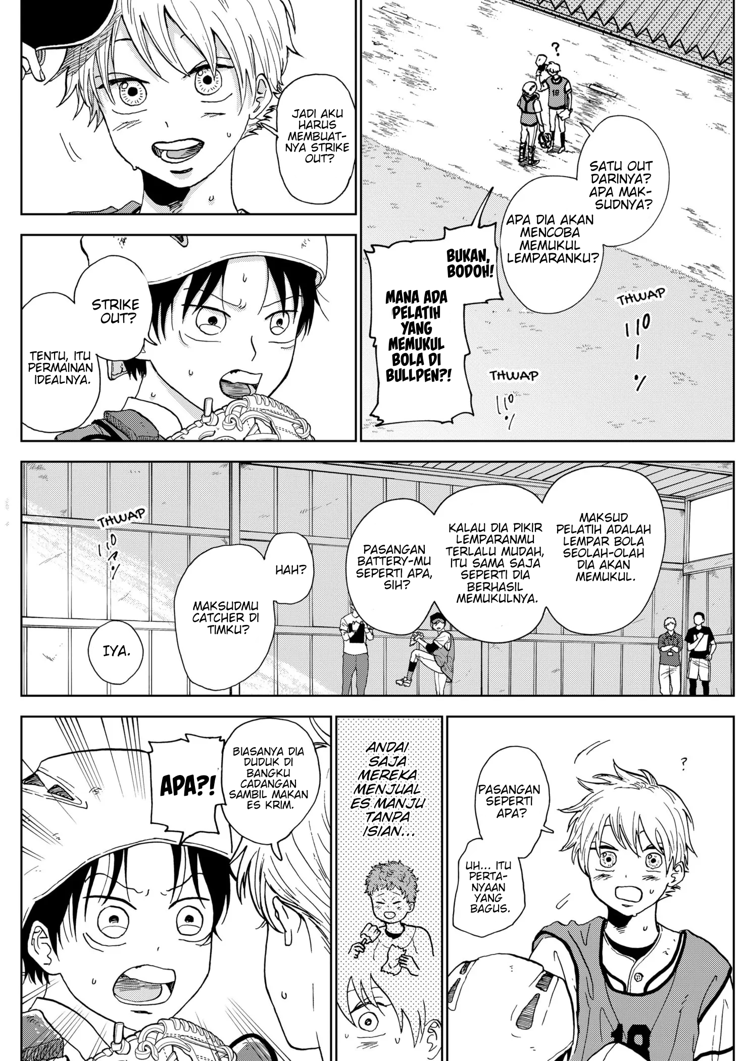 Diamond no Kouzai Chapter 2 - halaman 26