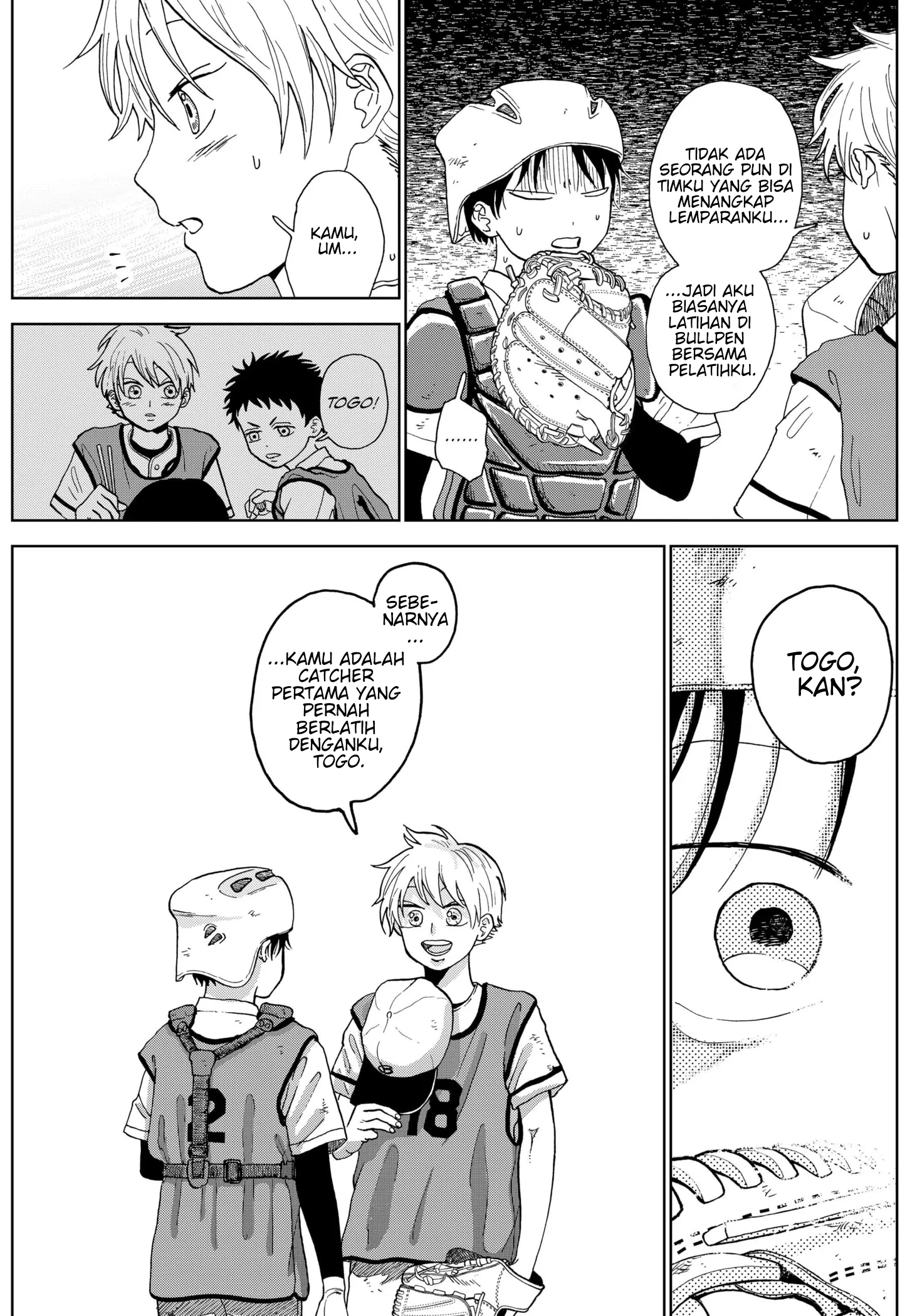 Diamond no Kouzai Chapter 2 - halaman 27