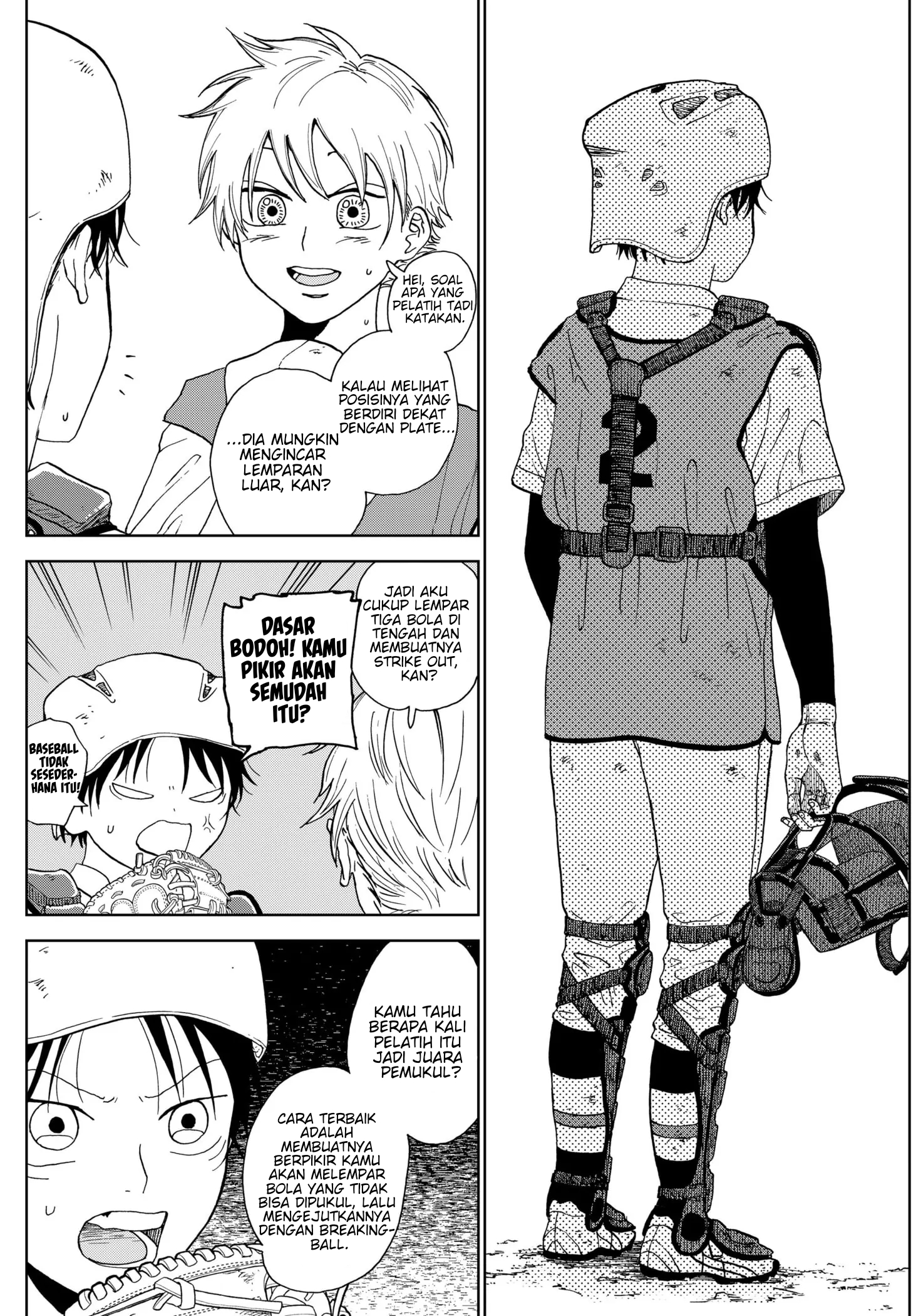 Diamond no Kouzai Chapter 2 - halaman 28