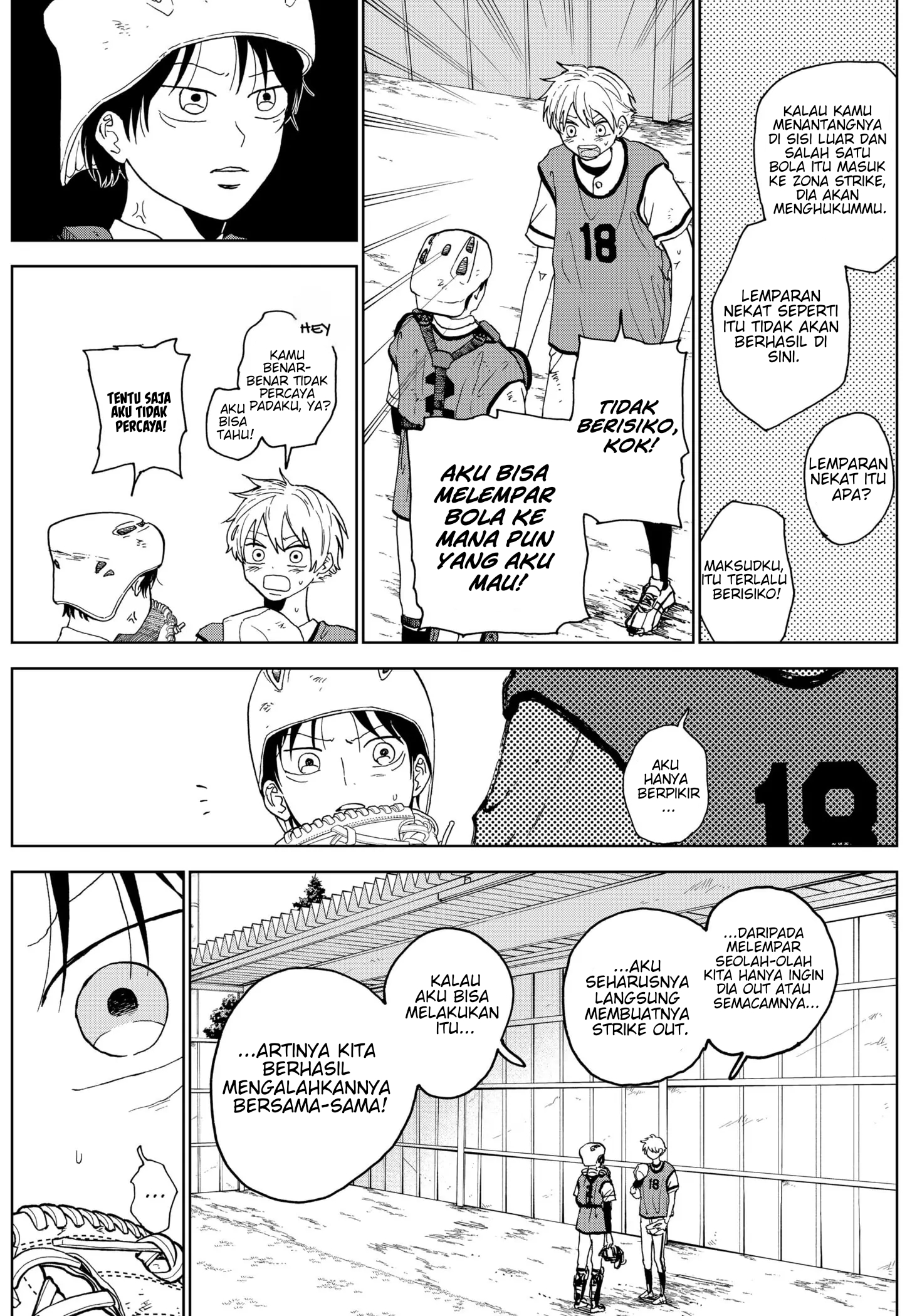 Diamond no Kouzai Chapter 2 - halaman 29