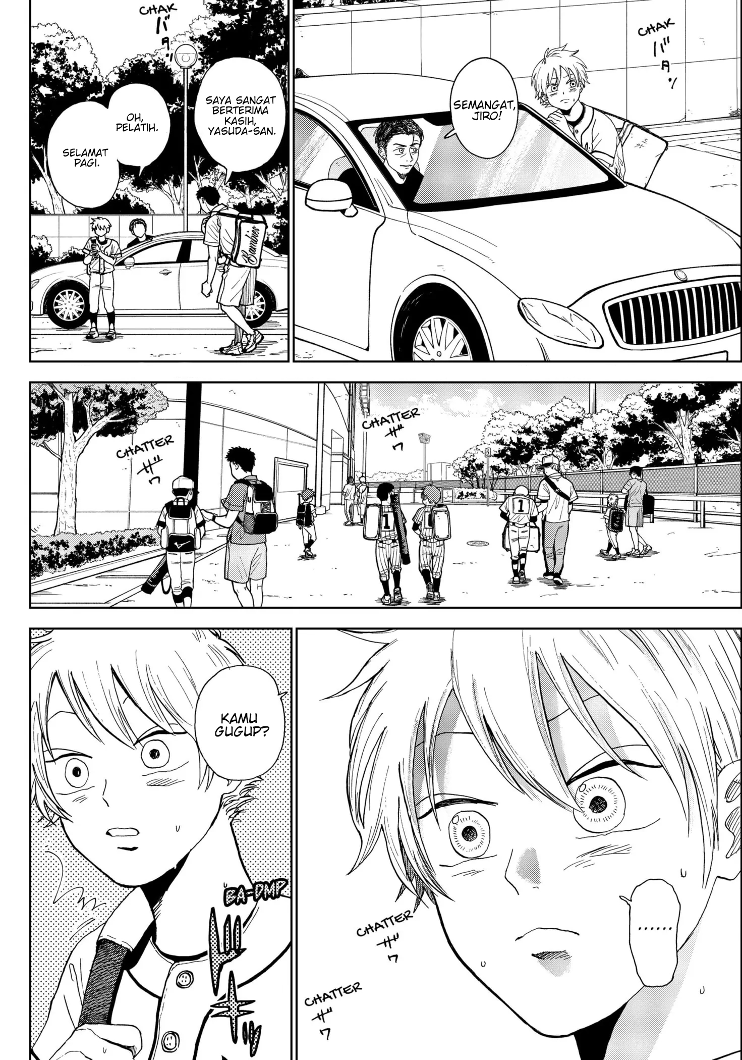 Diamond no Kouzai Chapter 2 - halaman 3