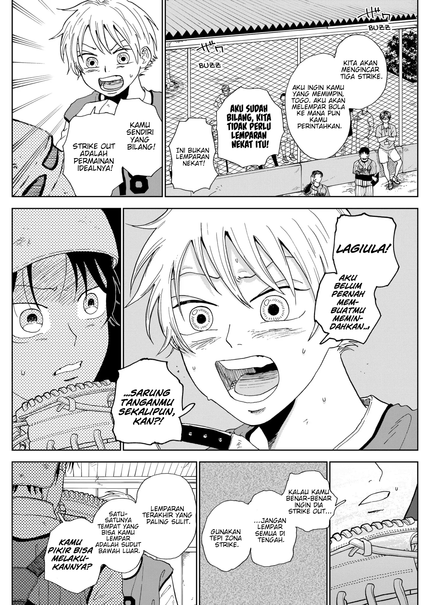 Diamond no Kouzai Chapter 2 - halaman 30