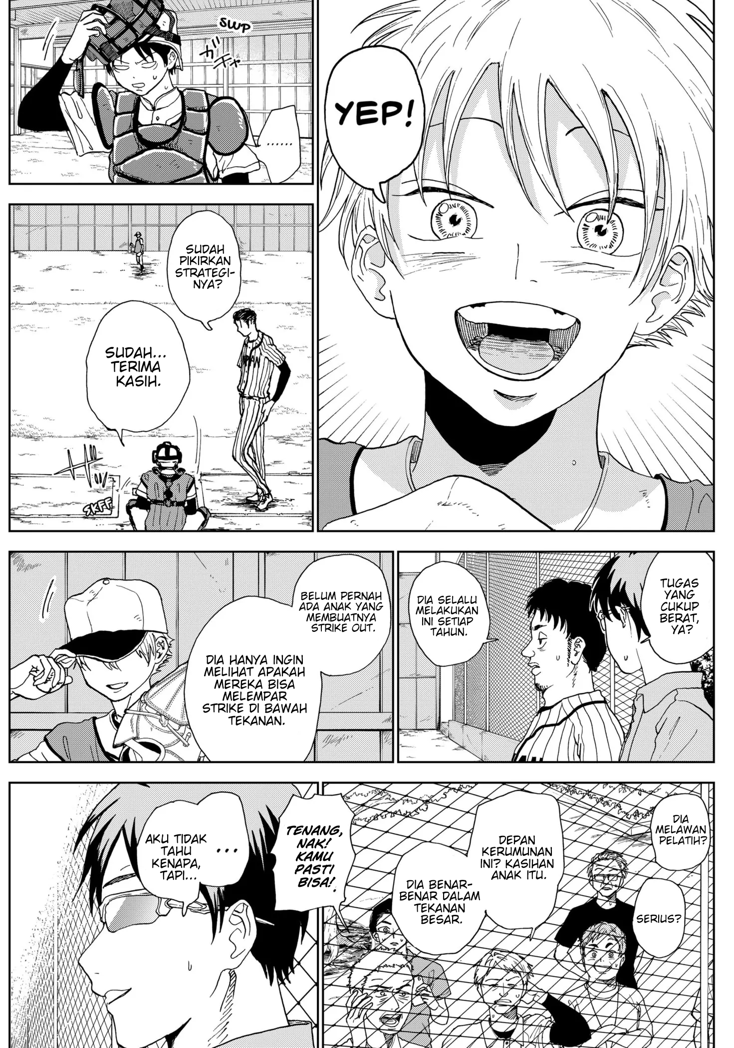Diamond no Kouzai Chapter 2 - halaman 31
