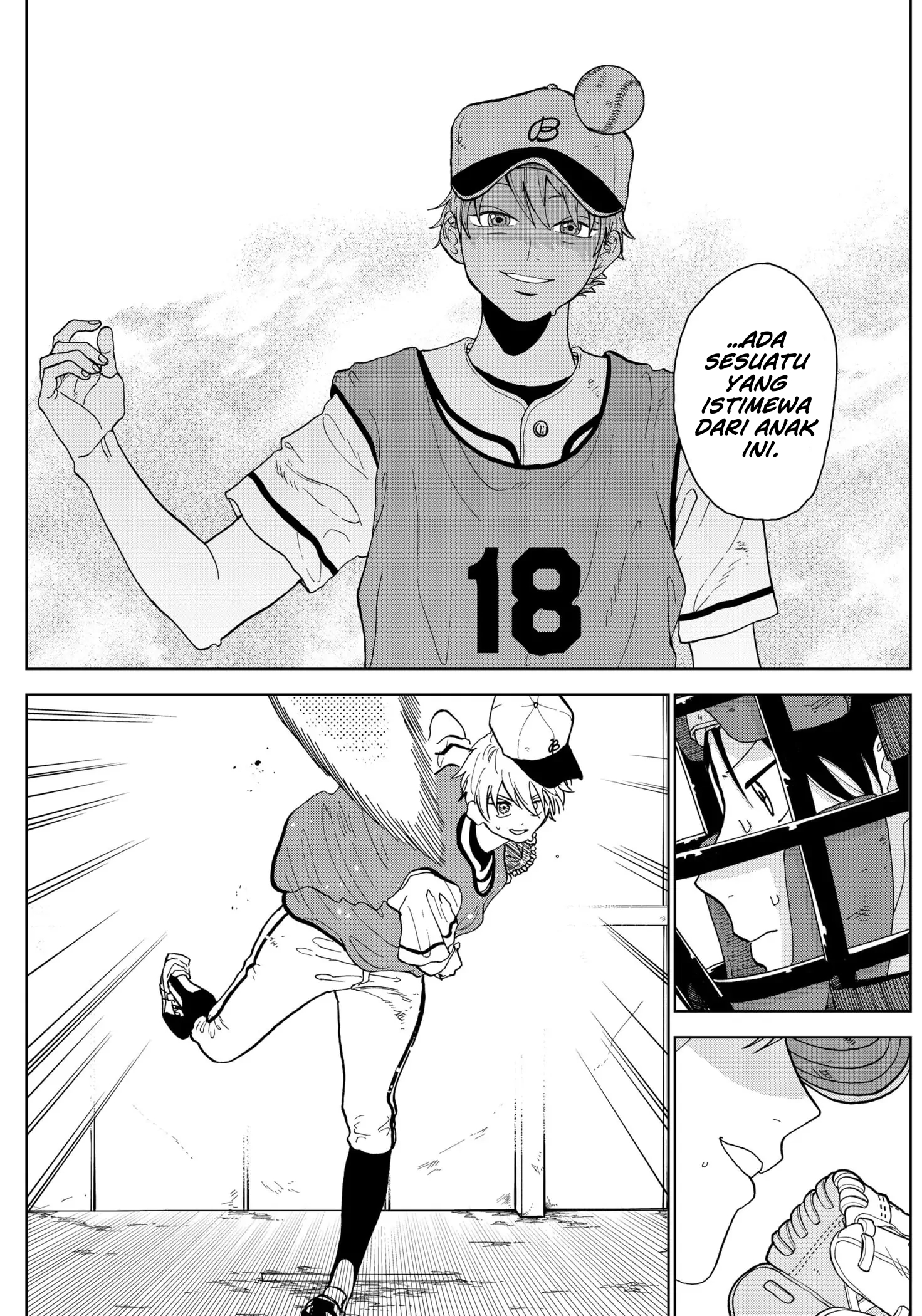 Diamond no Kouzai Chapter 2 - halaman 32