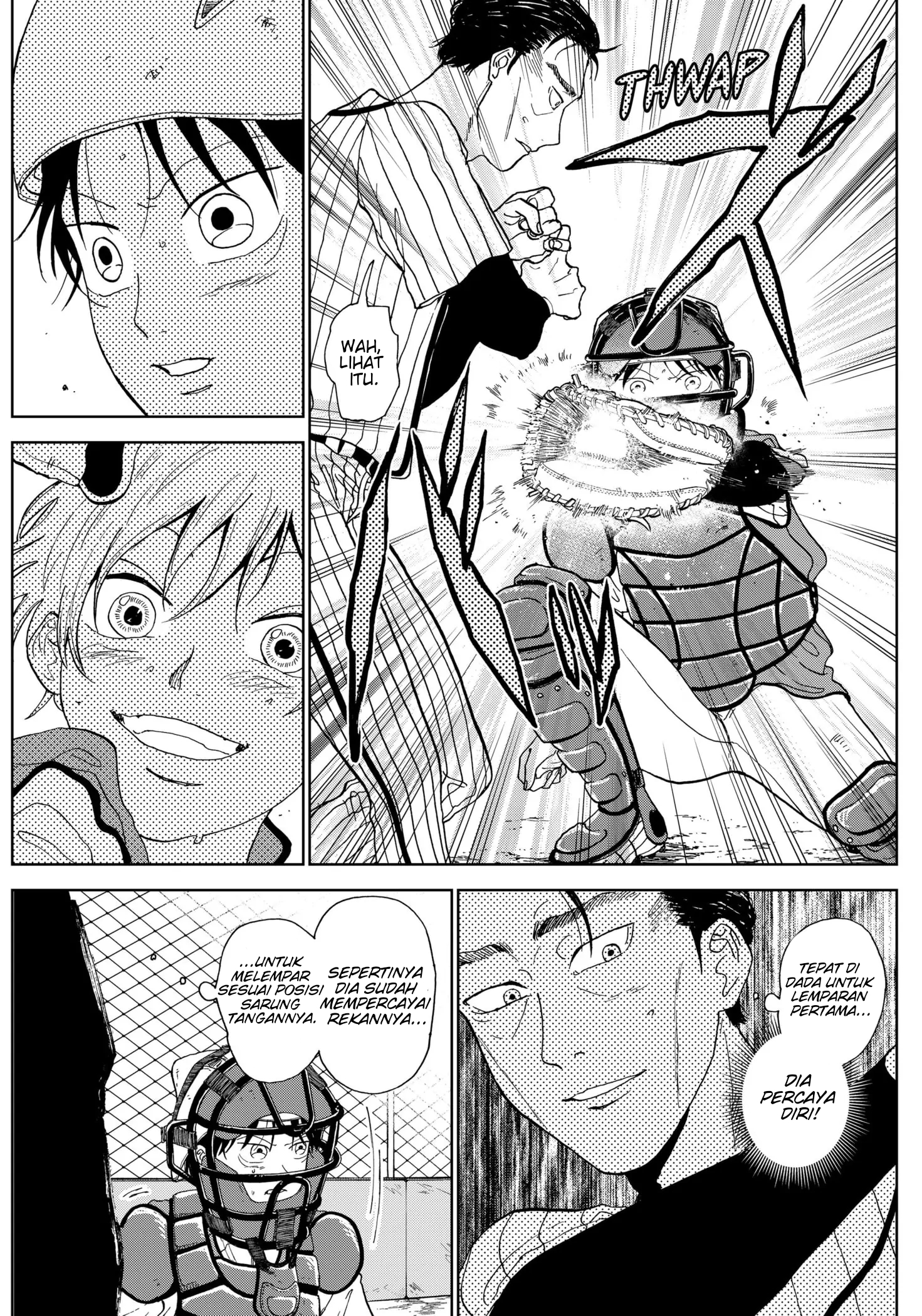 Diamond no Kouzai Chapter 2 - halaman 33