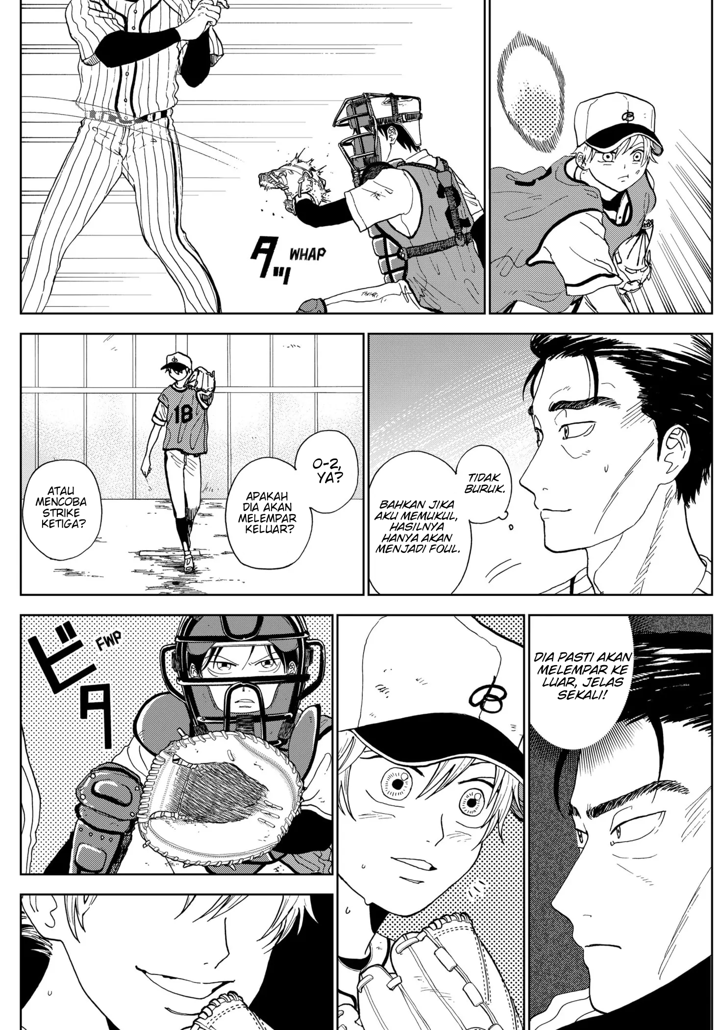 Diamond no Kouzai Chapter 2 - halaman 34